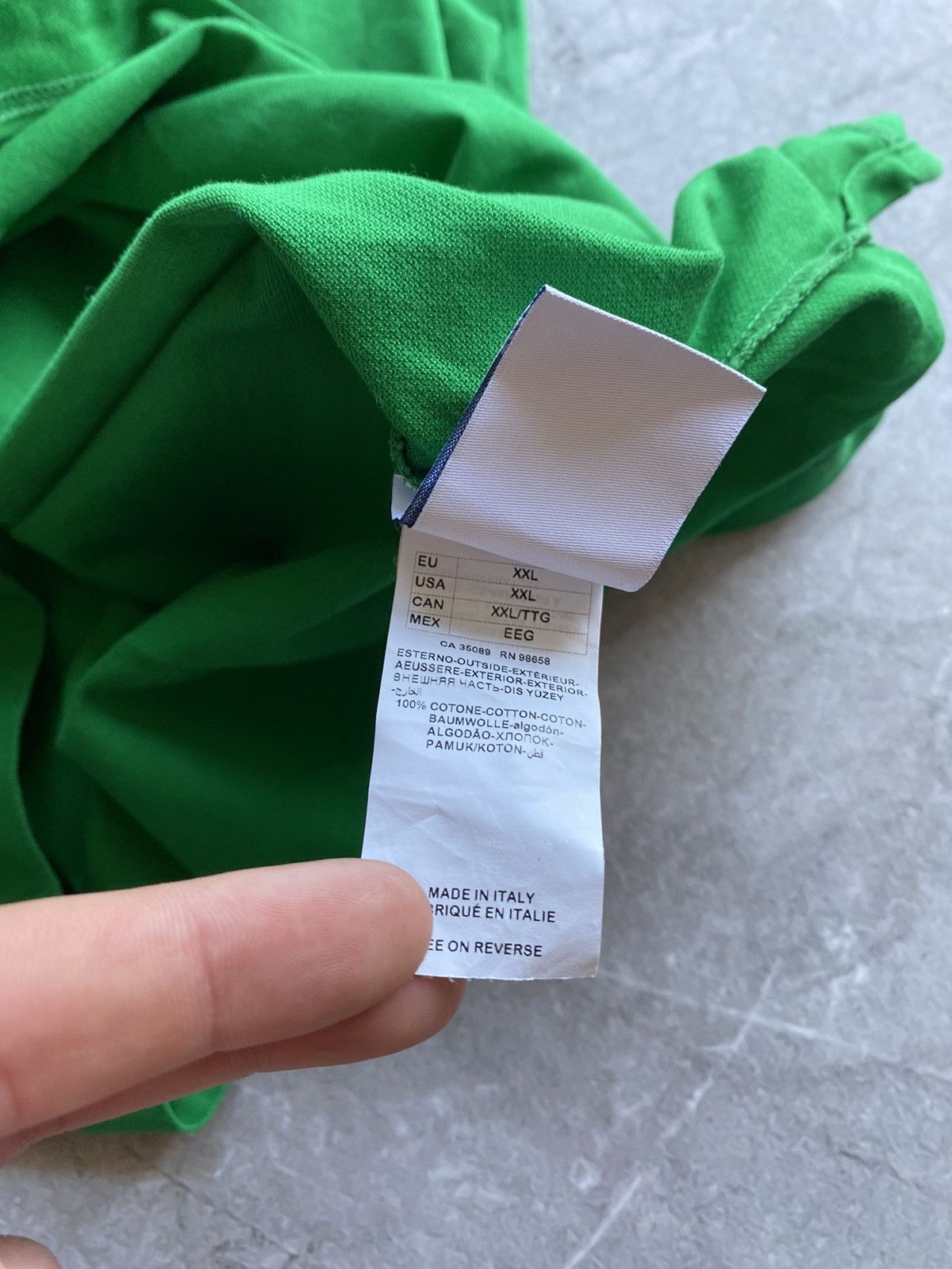 Paul & Shark Luxury Paul & Shark Yachting Relaxed Polo Made in Italy Size US XXL / EU 58 / 5 - 9 Thumbnail