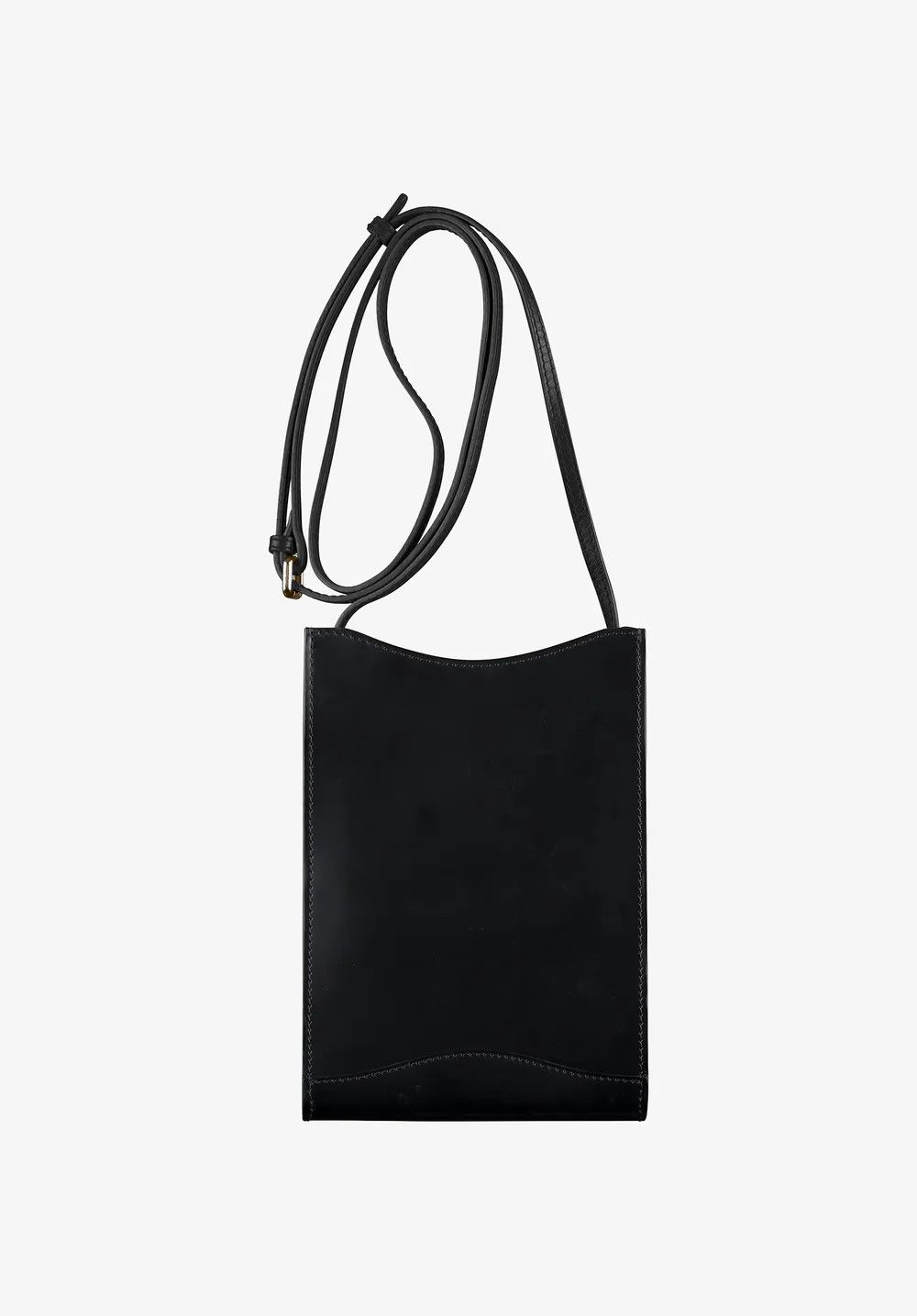 A.P.C. o1mle1125 Size: OS / Jamie Neck Pouch in Black Size ONE SIZE - 4 Thumbnail