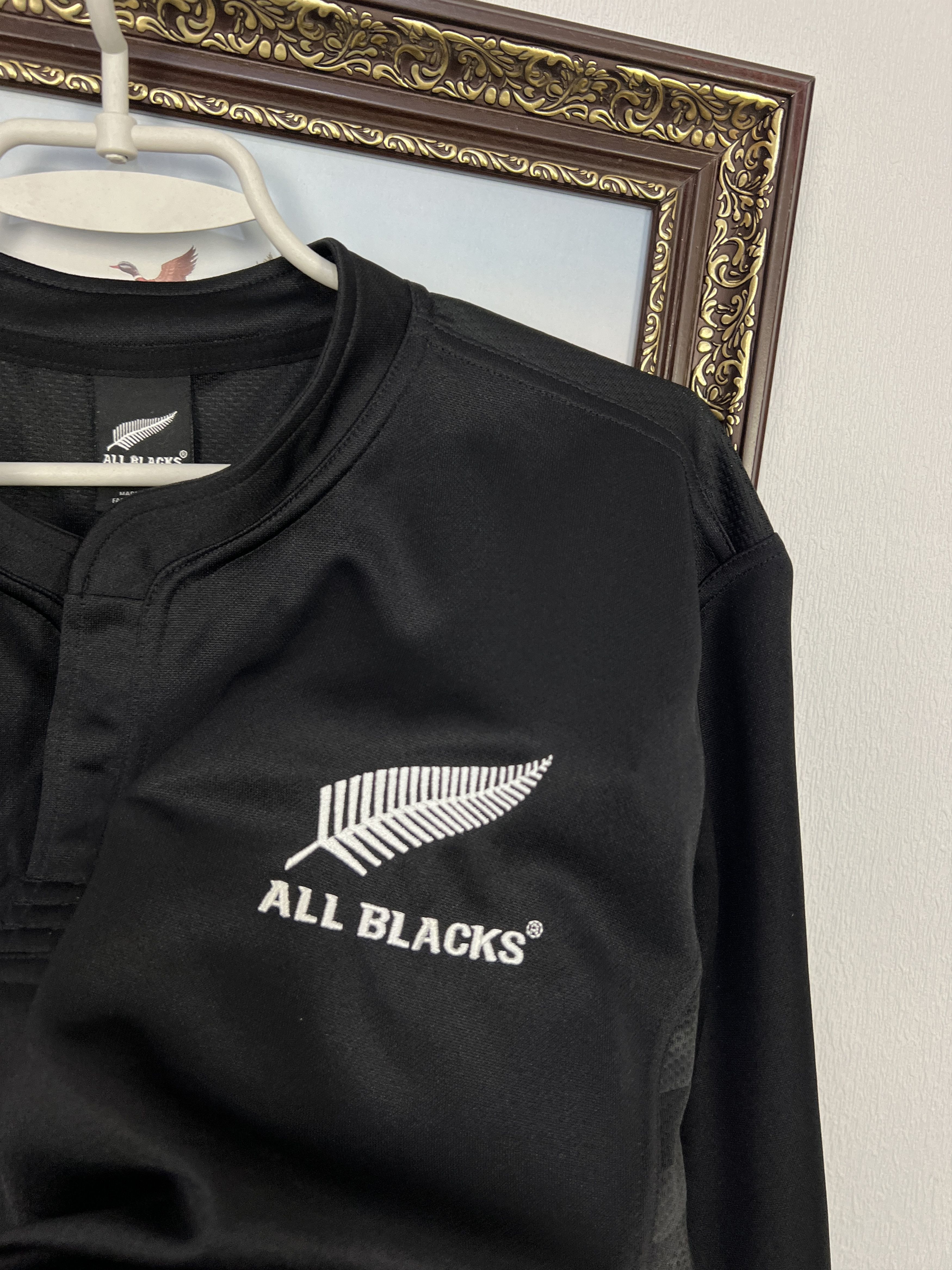 Adidas Vintage Adidas New Zealand All Blacks Rugby Jersey Mens Size US XL / EU 56 / 4 - 3 Thumbnail