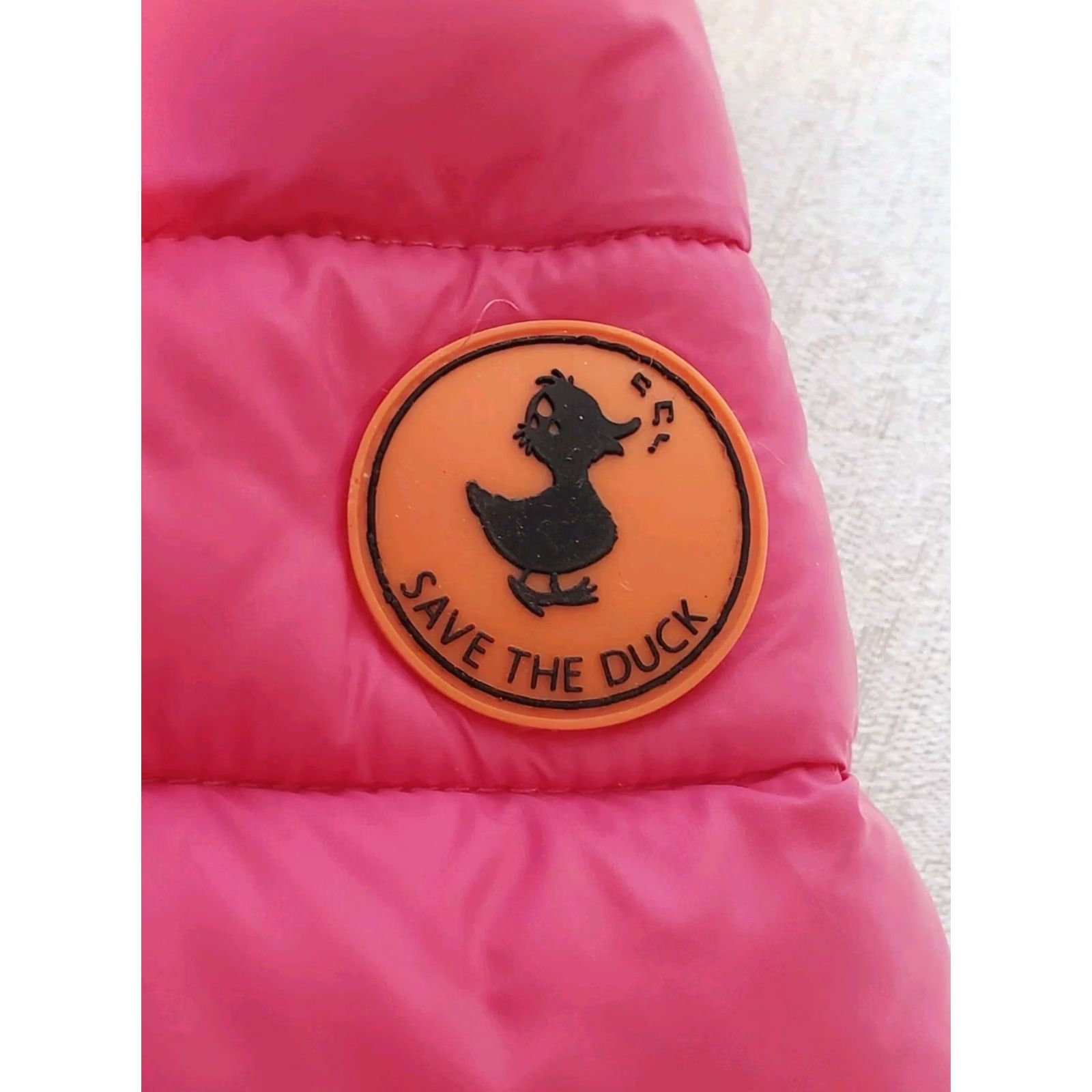Save The Duck Save The Duck Daisy Hooded Puffer Ultra Light Jacket Rosa Pink Women's XL Hoodie Jacket Pink Size XL / US 12-14 / IT 48-50 - 6 Thumbnail