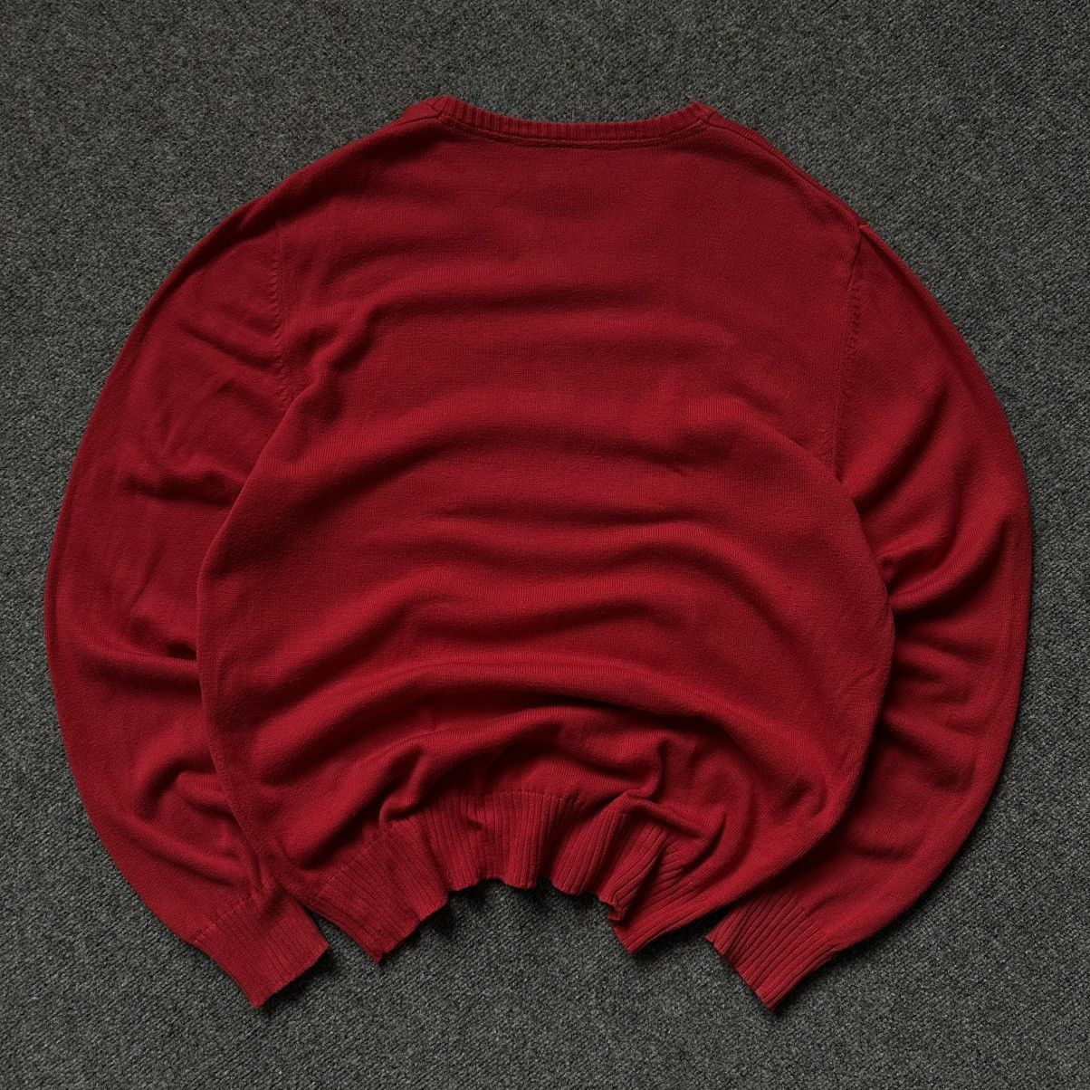 Timberland Luxury Timberland V Neck Knit Sweater Size XL 00s USA Size US XL / EU 56 / 4 - 6 Thumbnail