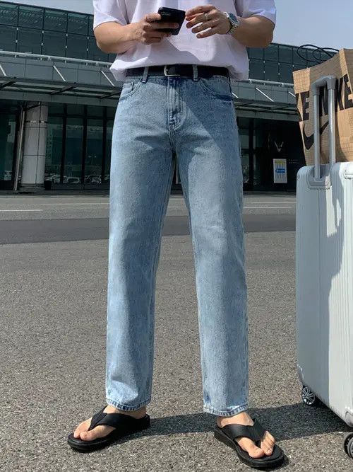 VIBE Skinny Blue Denim Jeans Size US 29 - 4 Thumbnail