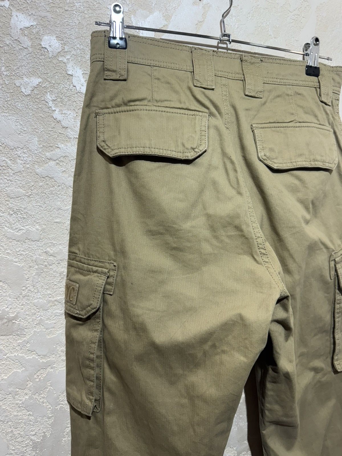 Schott Schott Cargo Pants Vintage Logo Packet Avant Garde Military Size US 28 / EU 44 - 9 Thumbnail