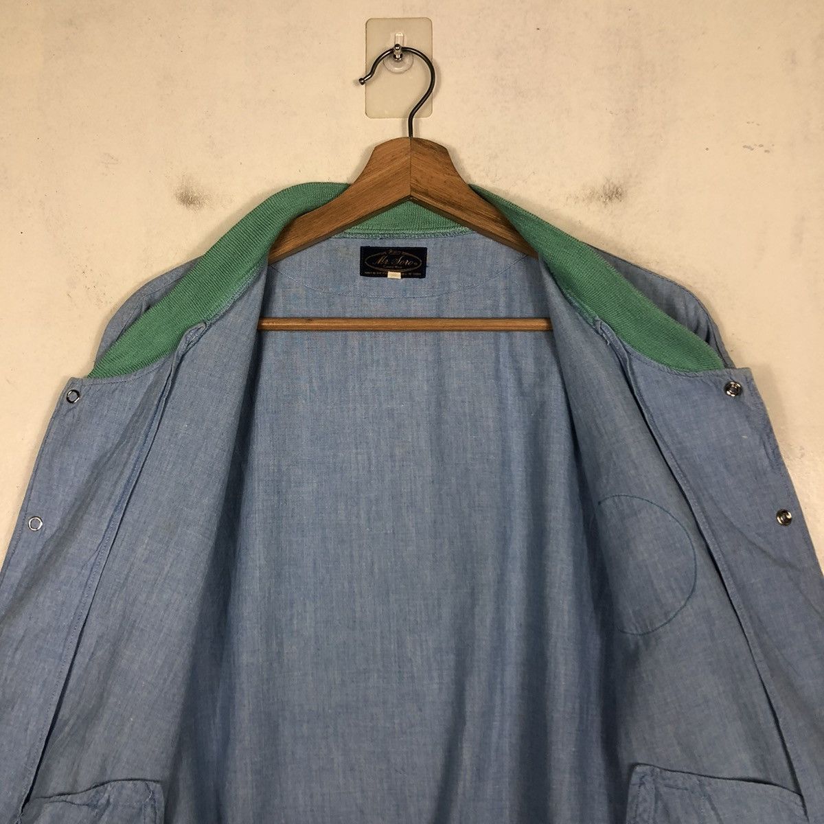 Japanese Brand 📌VINTAGE BOMBER JACKET MR SORO JAPAN ISSEY MIYAKE Size US L / EU 52-54 / 3 - 15 Thumbnail
