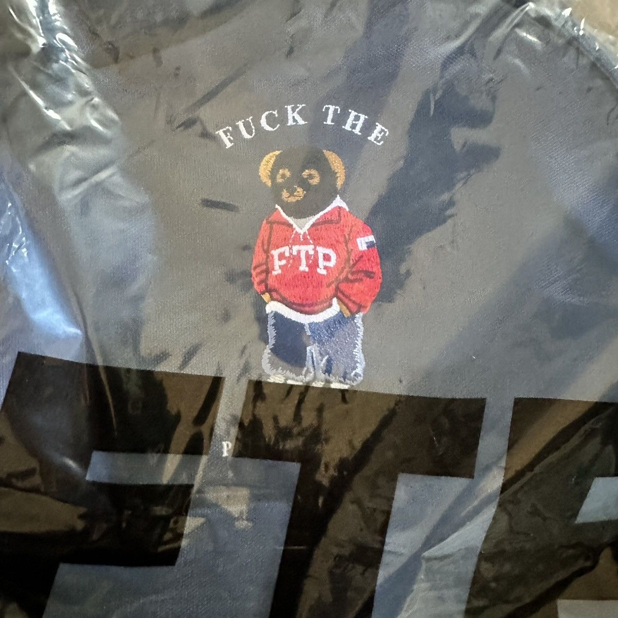 Fuck The Population FTP Backpack Navy Size ONE SIZE - 2 Thumbnail