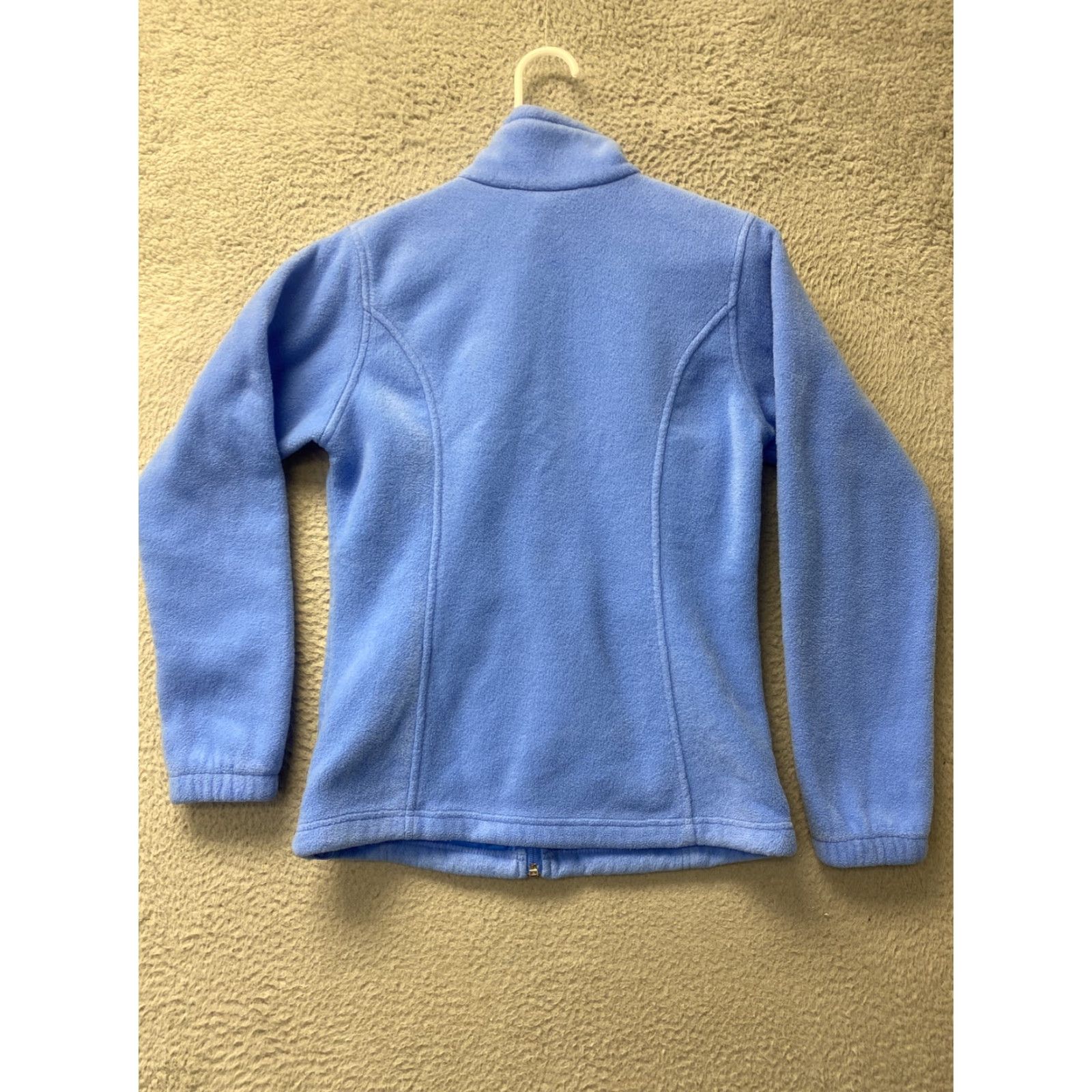 Vintage Columbia Women’s Fleece Jacket Blue Size S Polyester Jacket Basic Jacket Regular Women’s Blue 98-32 MPN 9832 Size S / US 4 / IT 40 - 8 Thumbnail