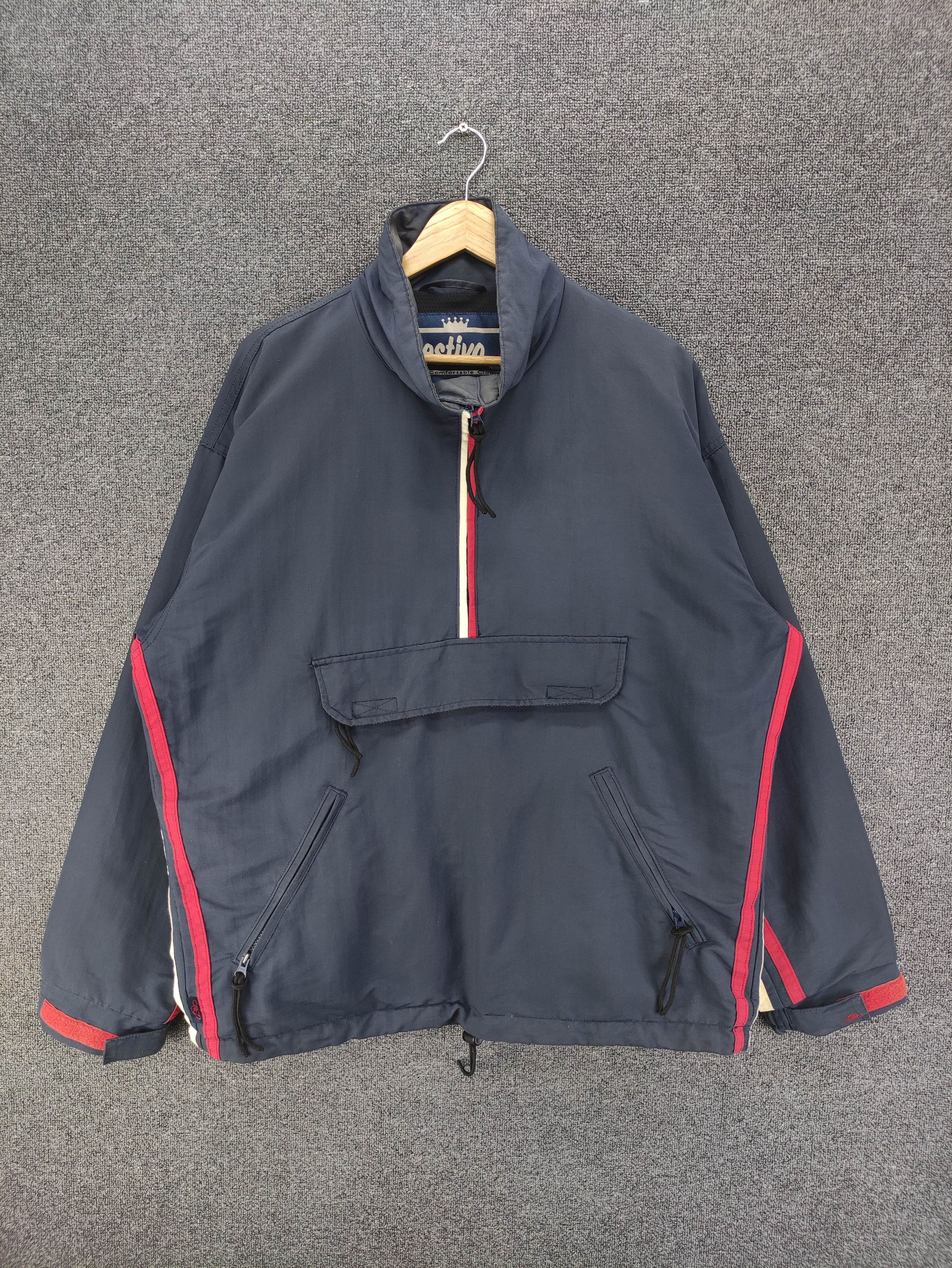 Goldwin Vintage Estivo By Goldwin Anorak Half Zip Jacket Size US XL / EU 56 / 4 - 1 Thumbnail