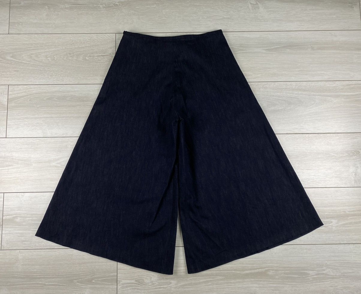 Other KÄÄPIÖ dark blue loose denim shorts pants ss15 made in Japan Size 26" / US 2 / IT 38 - 8 Thumbnail