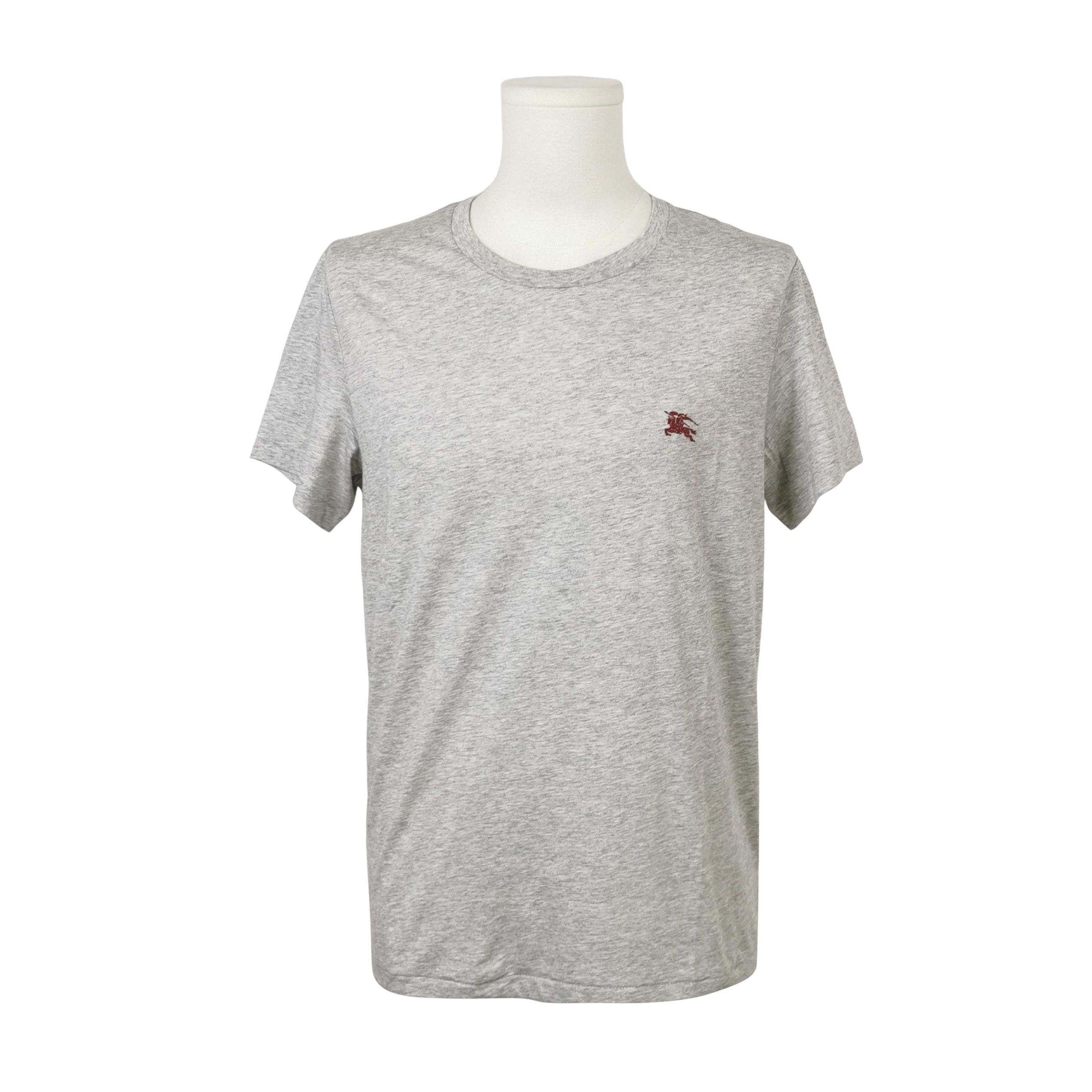 Burberry Burberry EKD Embroidered Cotton T-Shirt S Size US S / EU 44-46 / 1 - 1 Thumbnail