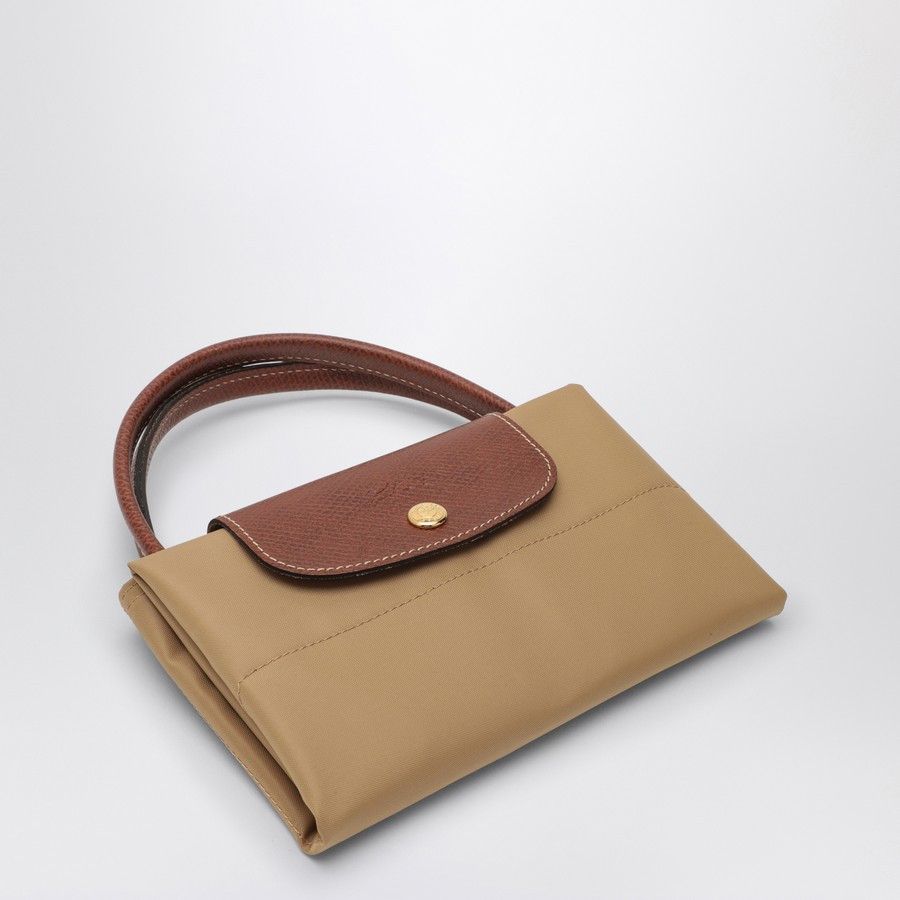 Longchamp o1d2blof0824 Size: OS / M Le Pliage Shopping Bag in Beige Size ONE SIZE - 3 Thumbnail