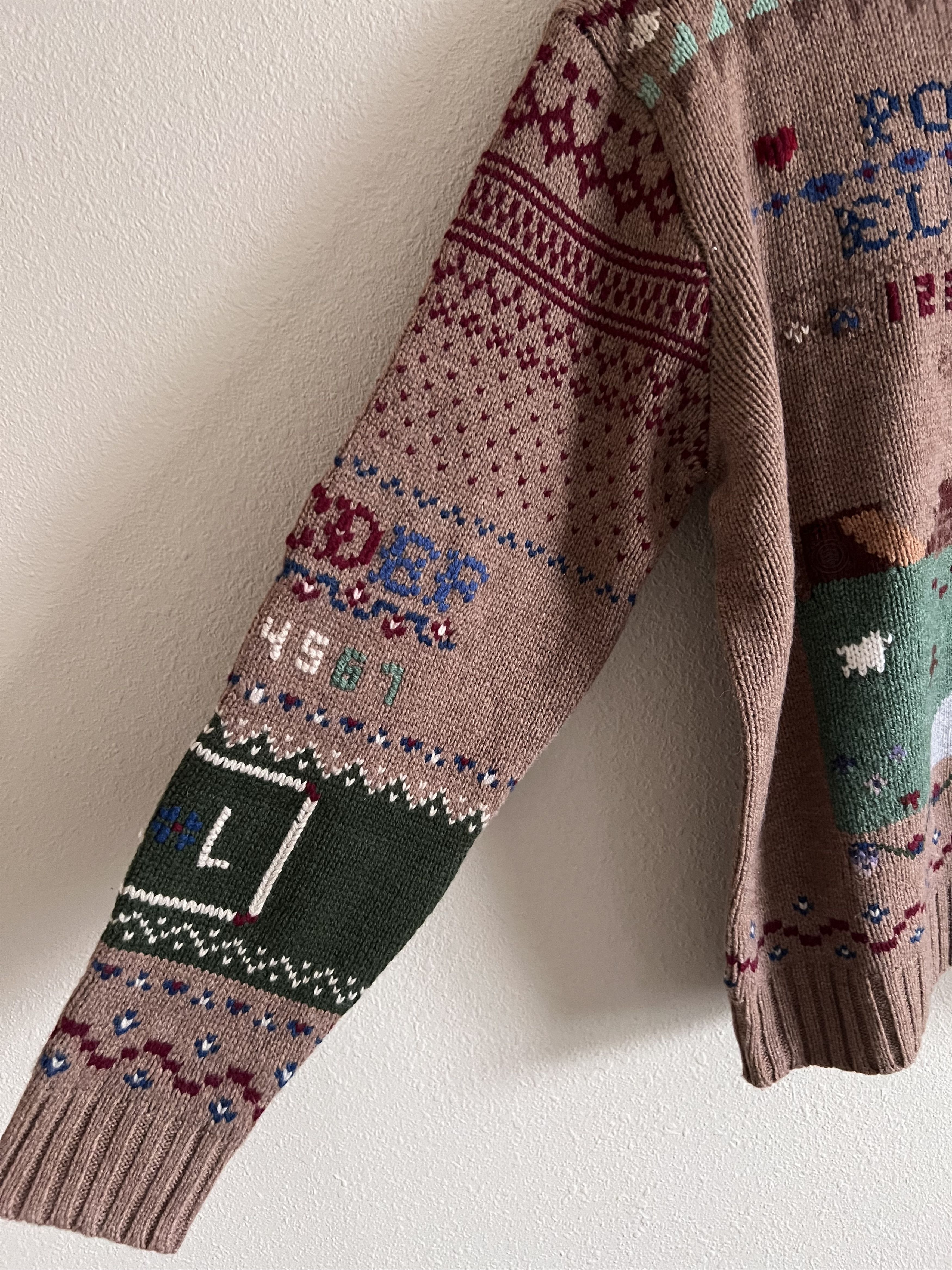 Element × Polo Ralph Lauren Polo Ralph Lauren Element Wool Sweater in Brown Size US L / EU 52-54 / 3 - 4 Thumbnail