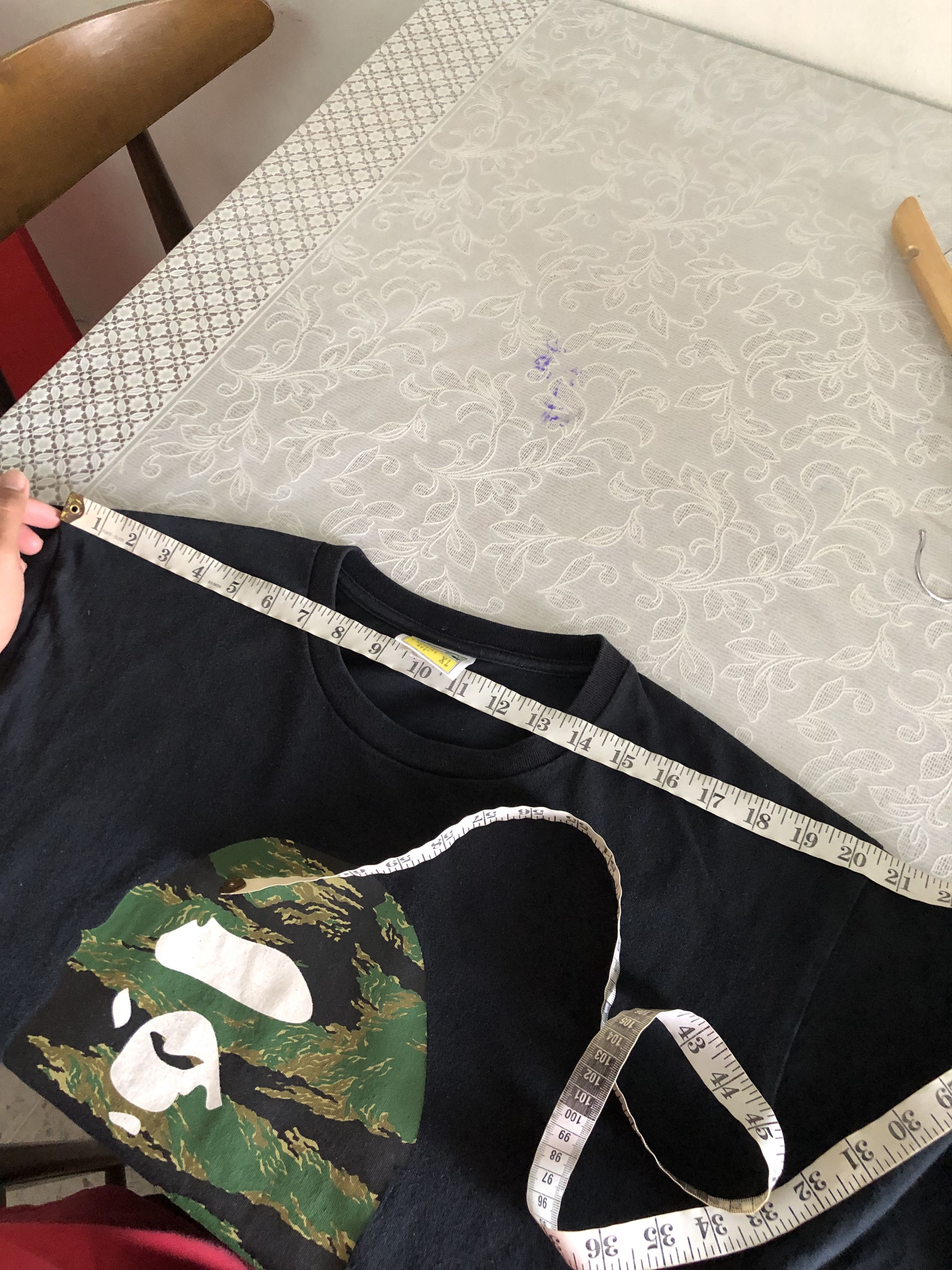 Bape Rare❗️The Bathing Ape Camo Tiger Short Sleeve Tshirt Size US XL / EU 56 / 4 - 21 Thumbnail