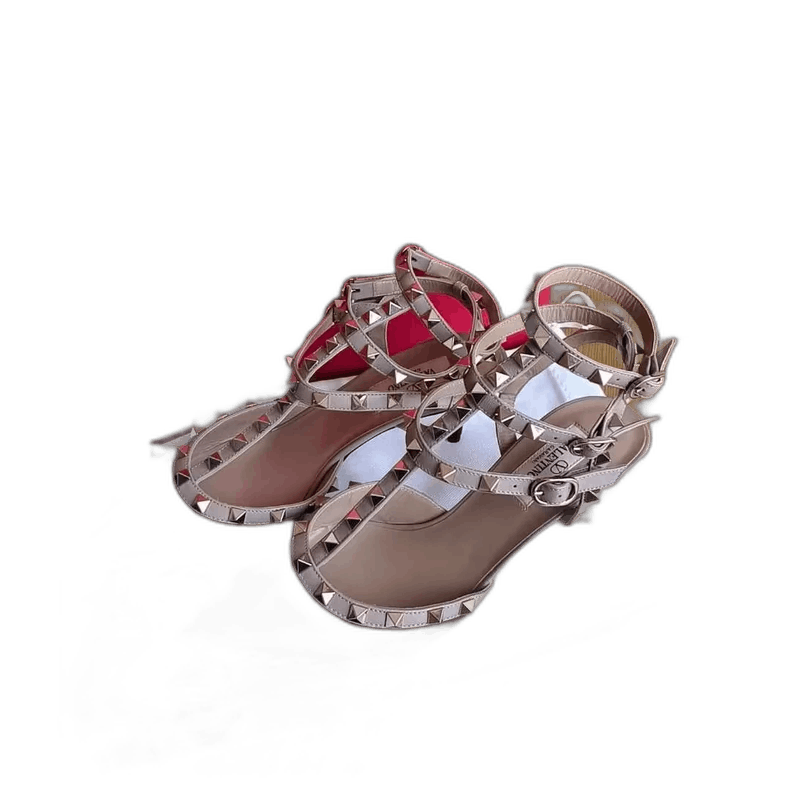Valentino Valentino High Heels with Studded Straps Size US 8 / IT 38 - 1 Thumbnail