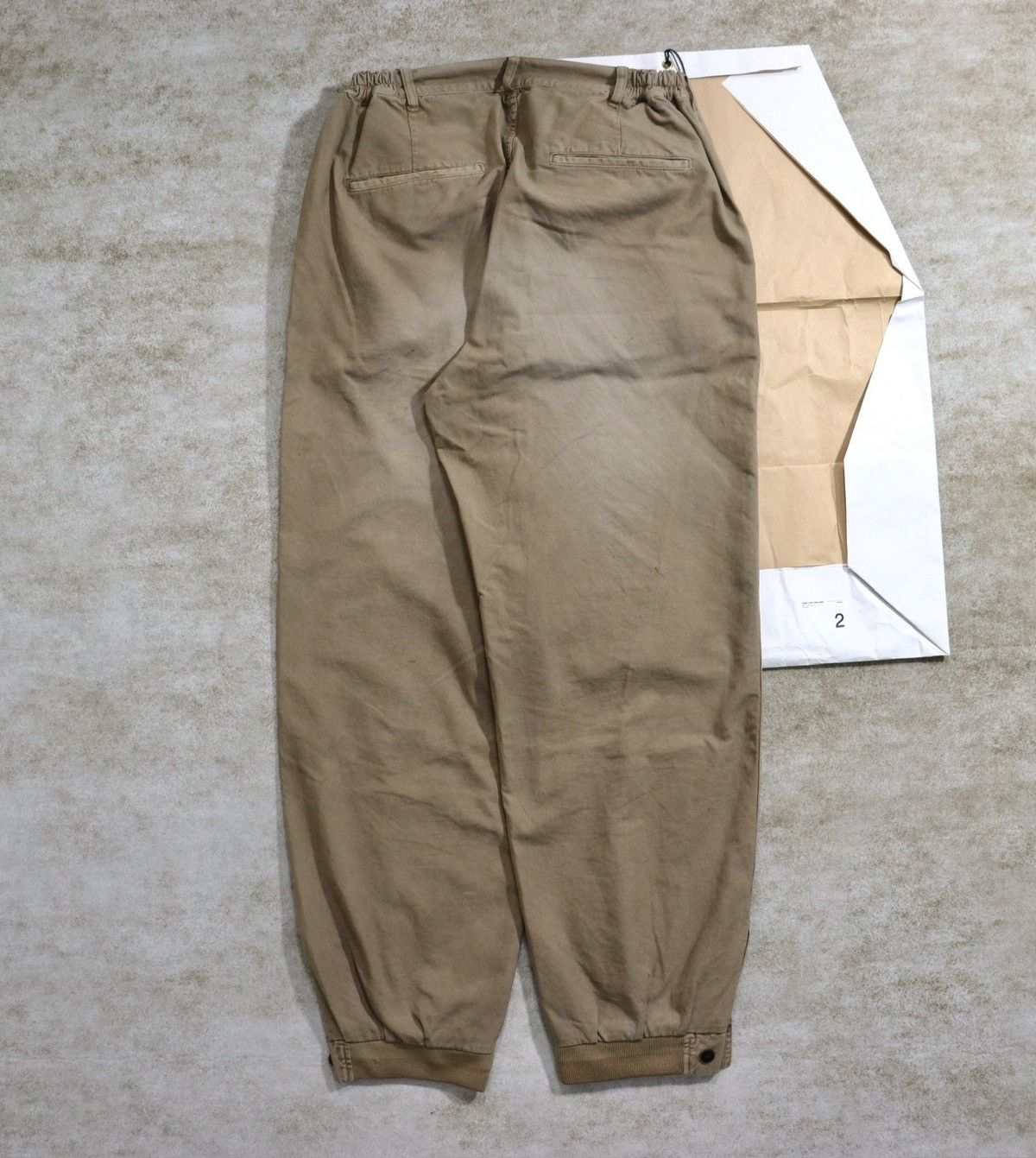 Visvim Visvim 24ss Carrol Chino Pants Dmgd size2 Size US 35 - 2 Thumbnail