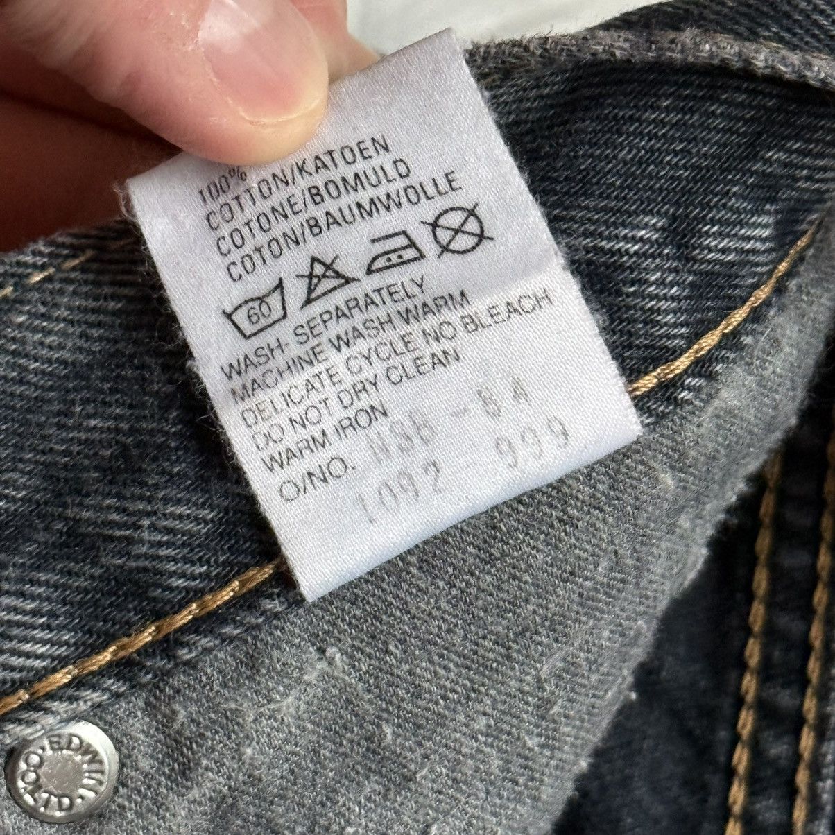 Edwin 📌 Vintage Edwin Made in Japan Archive Y2K Jeans Size US 34 / EU 50 - 17 Thumbnail