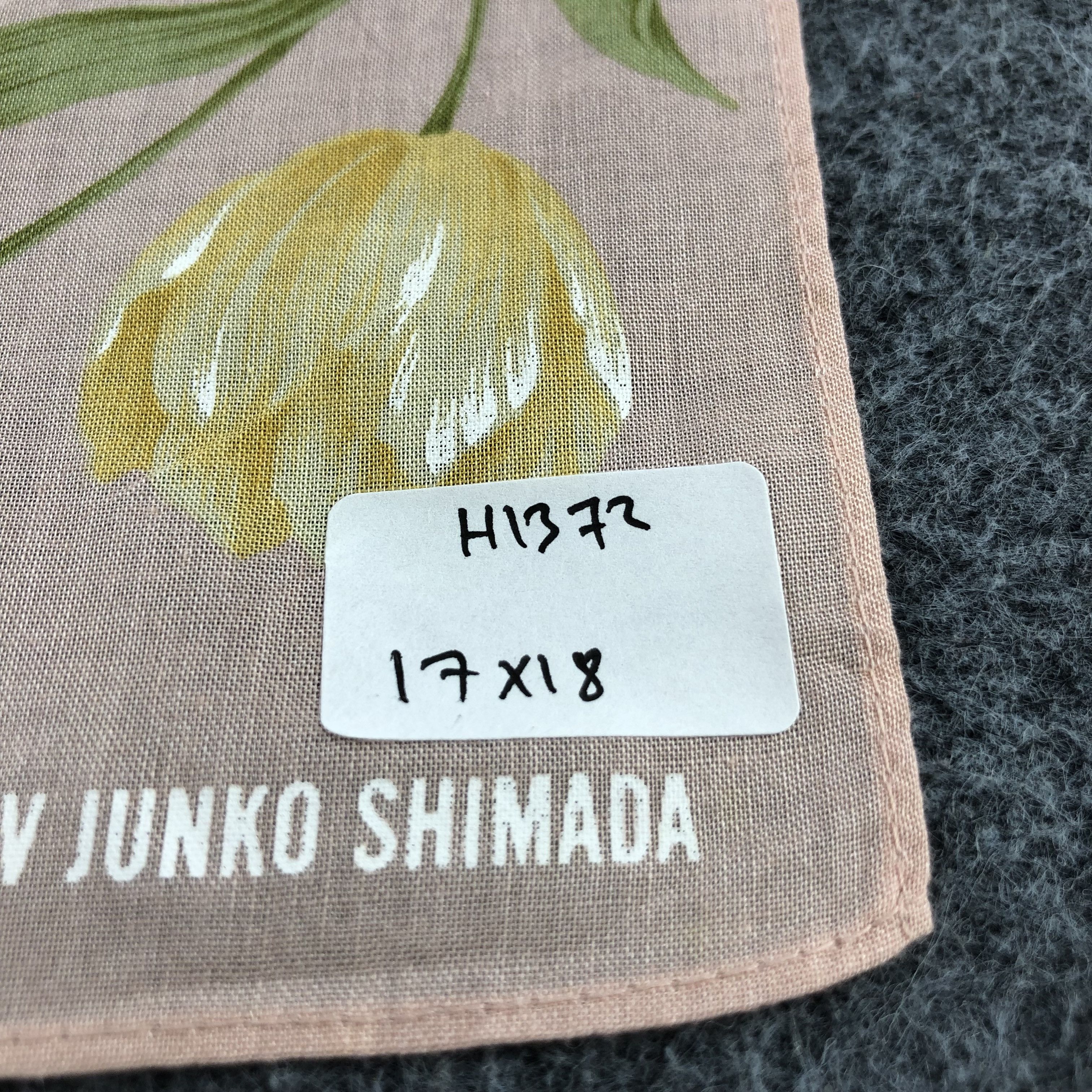 Junko Shimada Junko Shimada Handkerchief Neckerchief Bandana H1372 Size ONE SIZE - 6 Thumbnail
