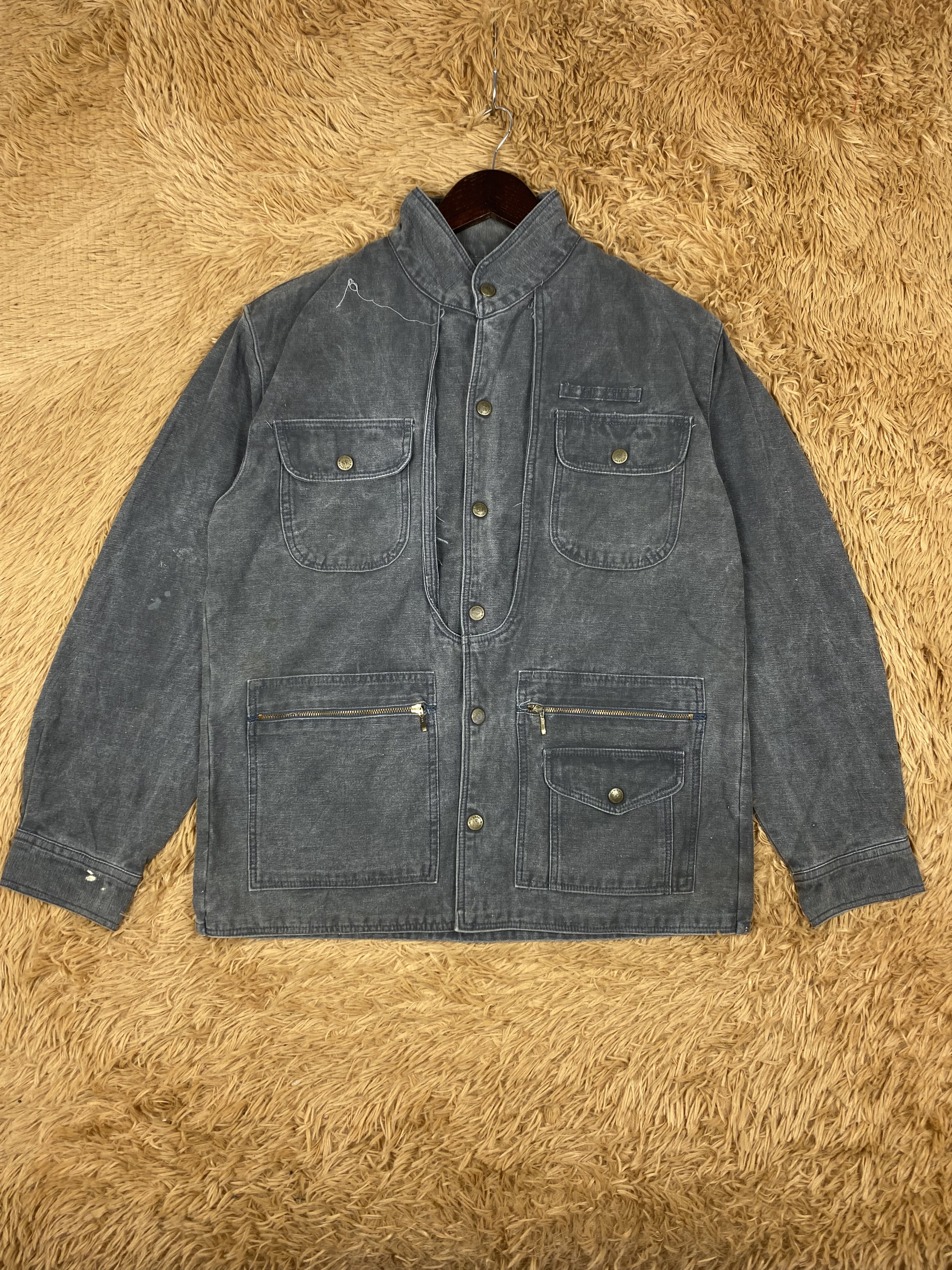 Japanese Brand Vintage Active Spirit Jacket DJ0608 Size US L / EU 52-54 / 3 - 1 Thumbnail