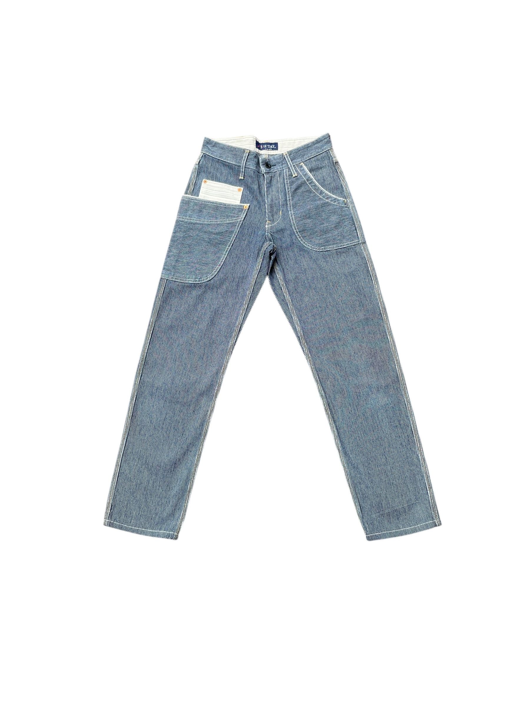 Japanese Brand Japan Blue Trick Wabash Denim Size US 26 / EU 42 - 1 Thumbnail