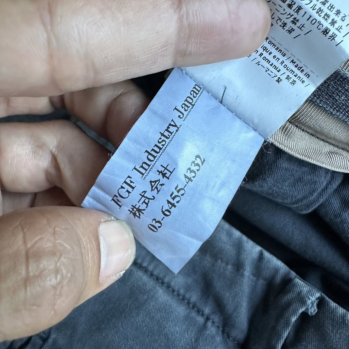 C.P. Company Vintage CP Company Faded Black Trouser D651 Size US 32 / EU 48 - 15 Thumbnail