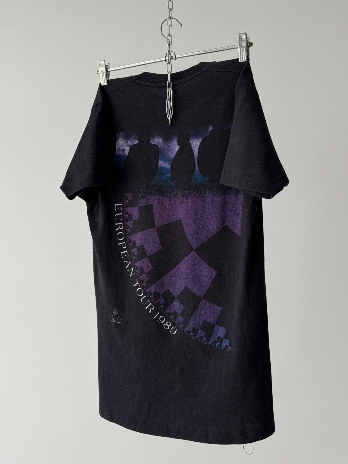Band Tees × Vintage Vintage 1989 Simple Minds European Tour Band T-Shirt Size US L / EU 52-54 / 3 - 6 Thumbnail