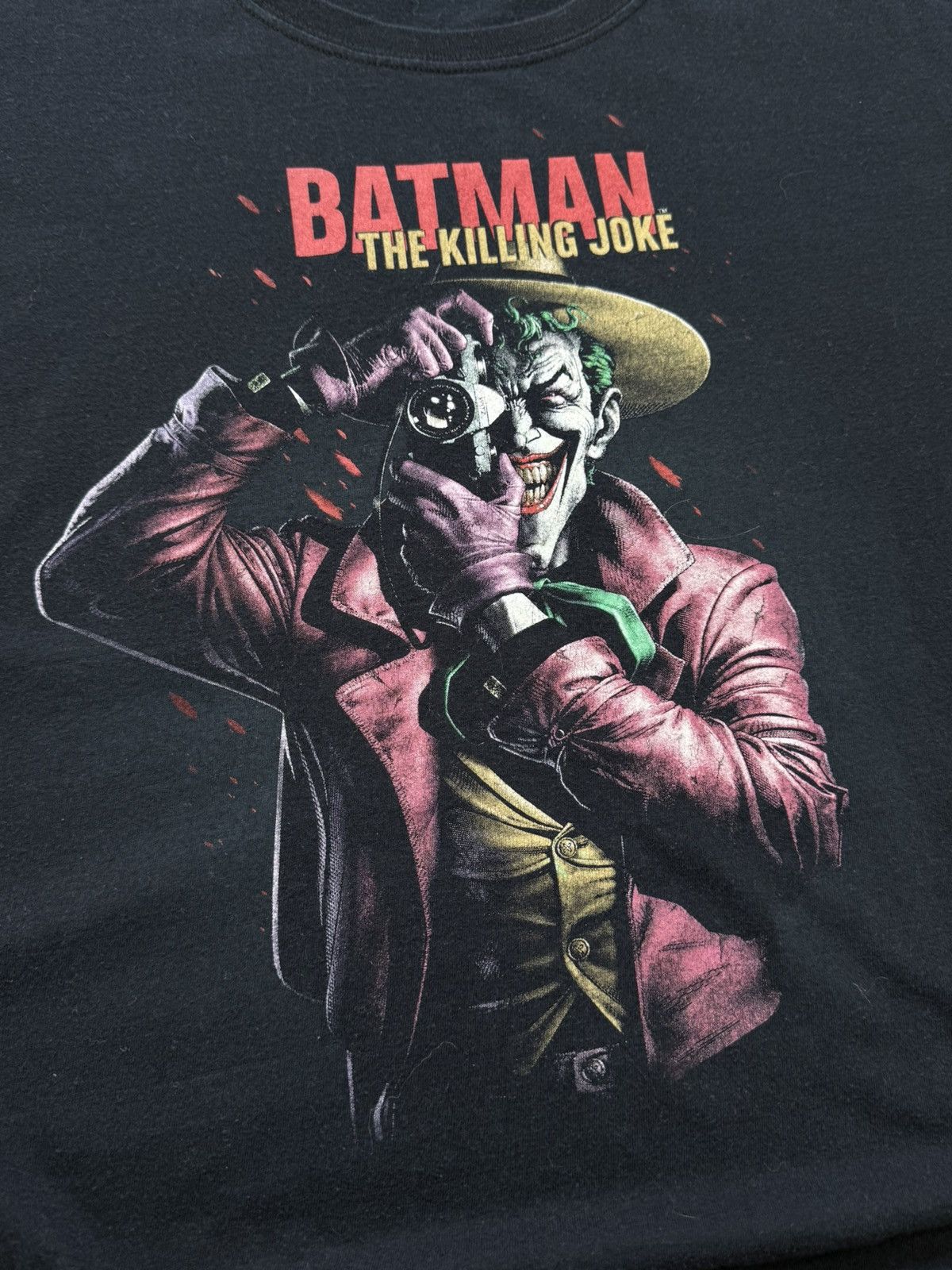 DC Comics Vintage Batman The Killing Joke Graphic T-Shirt Size US L / EU 52-54 / 3 - 4 Thumbnail