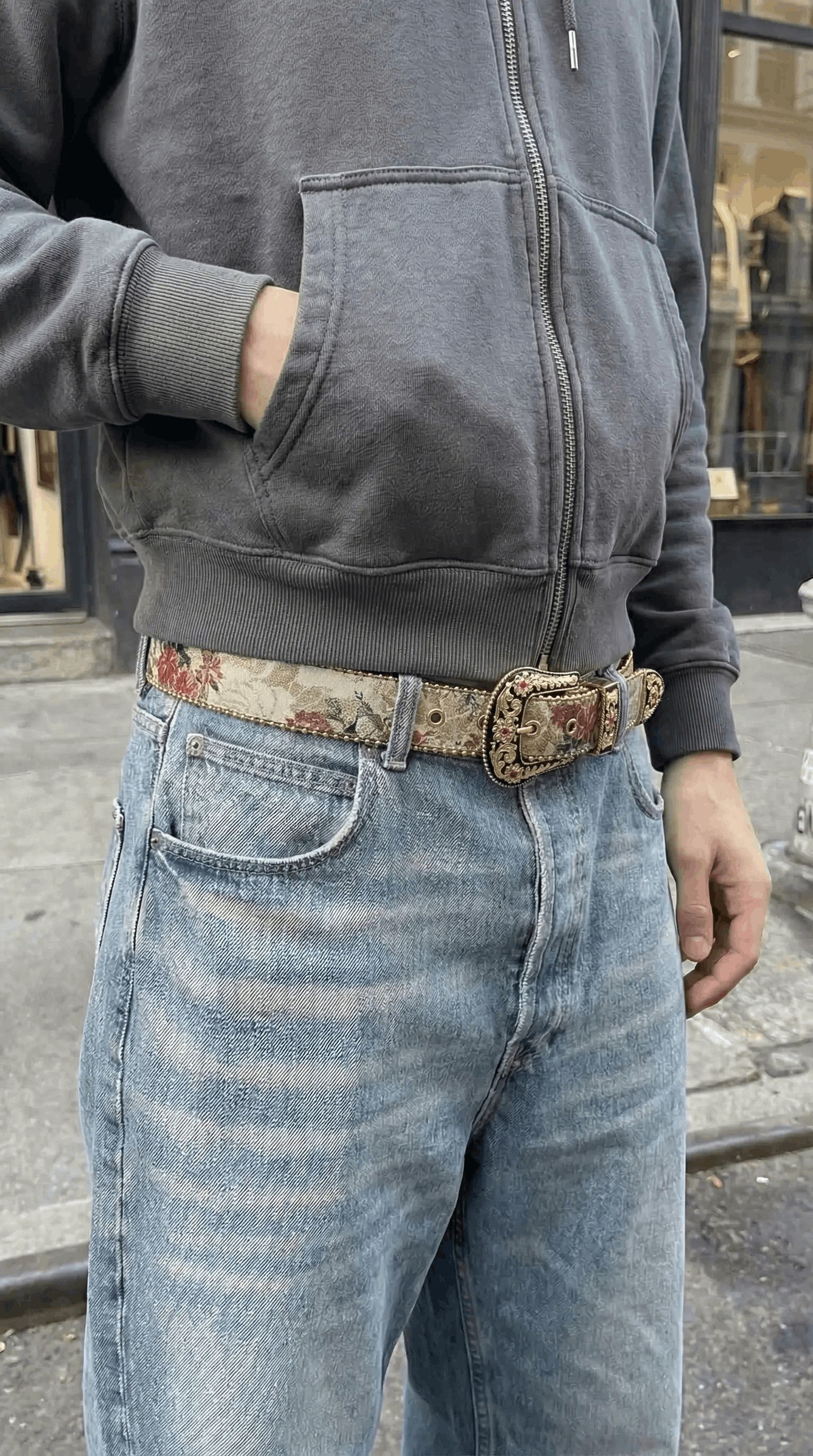 Other Floral Western Belt Size ONE SIZE - 3 Thumbnail