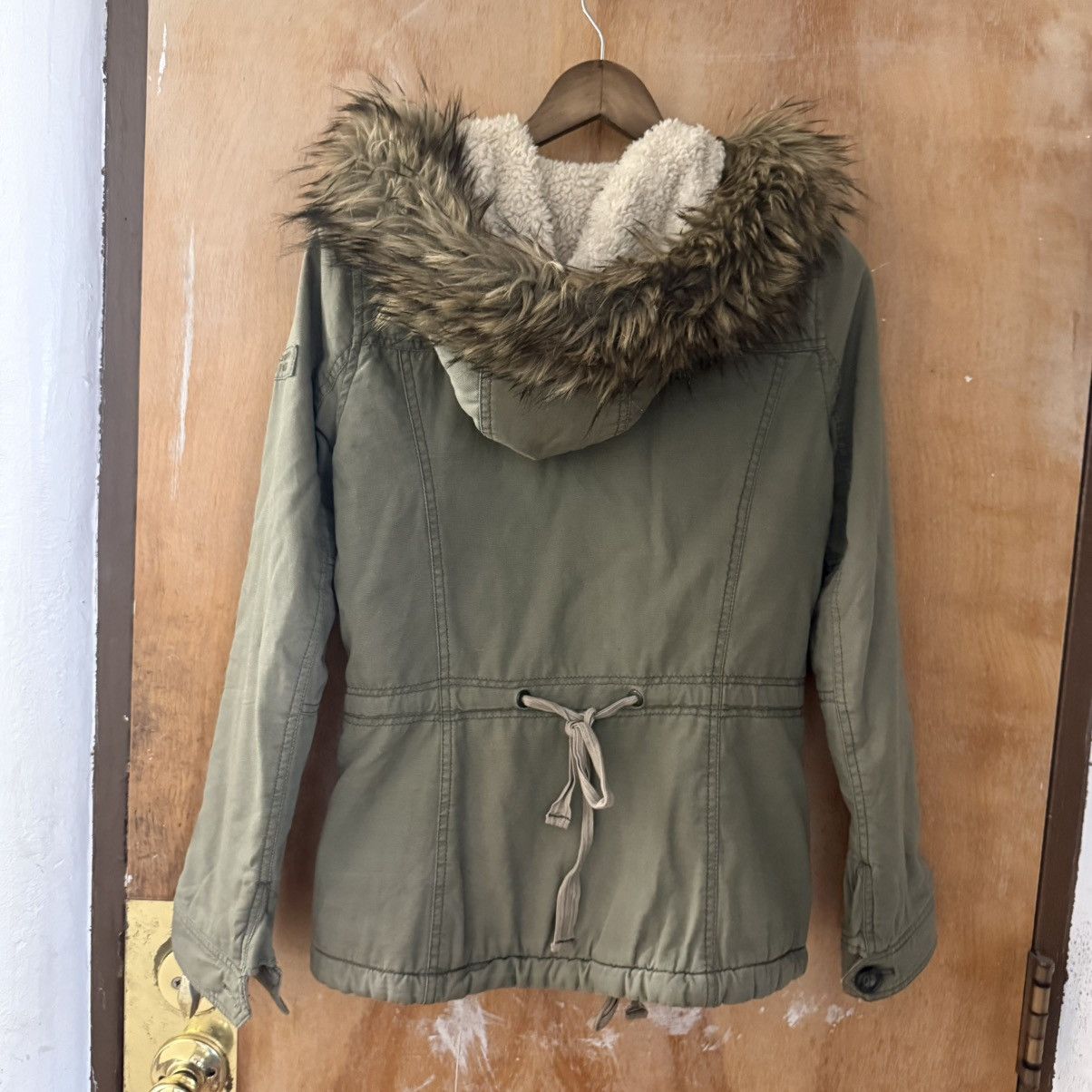 Abercrombie & Fitch Abercrombie & fitch fur jacket Size S / US 4 / IT 40 - 5 Thumbnail