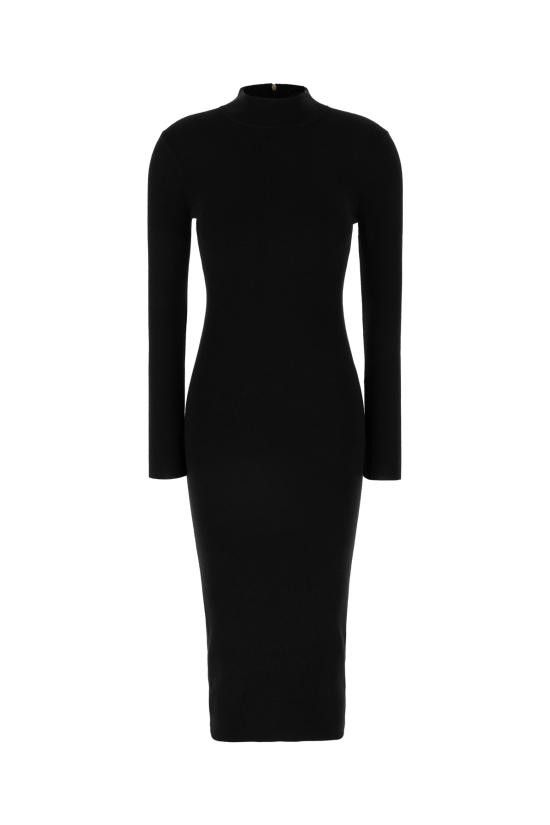 Michael Kors MICHAEL KORS Women Dresses MF482Q14VR 001 BLACK Size L / US 10 / IT 46 - 1 Thumbnail
