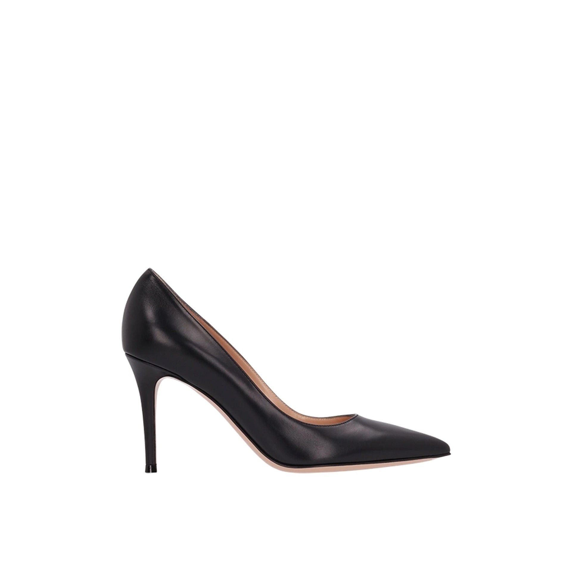 Gianvito Rossi Leather Pumps Shoes, Women's (Size 7)