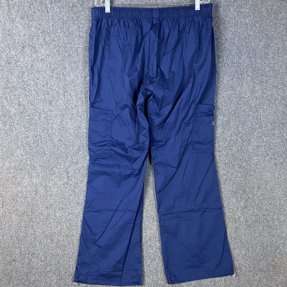 Cherokee Cherokee Scrubs Bottoms Men Large Cotton Workwear Stretch L Size US 35 - 6 Thumbnail