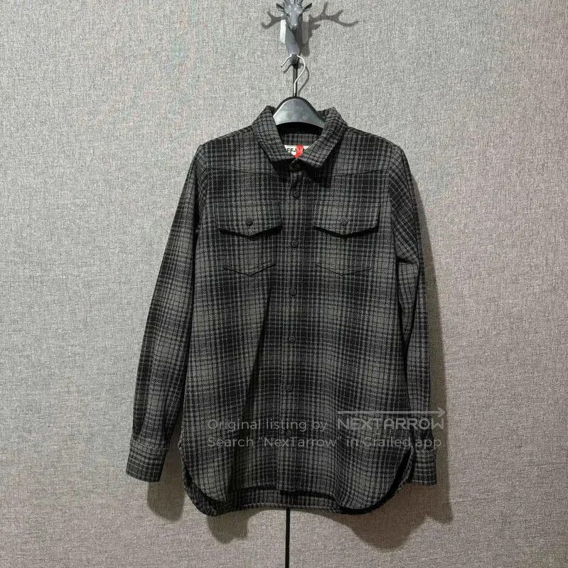 Off-White Off-White Men's Black and Gray Printed Shirt . Size US XXS / EU 40 - 1 Thumbnail