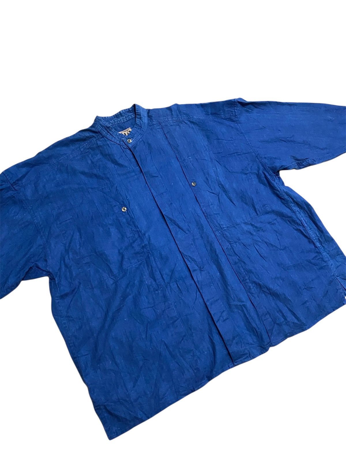 Hai Sporting Gear Vintage HAI Sporting Gear Issey Miyake Shirts Size M / US 6-8 / IT 42-44 - 4 Thumbnail