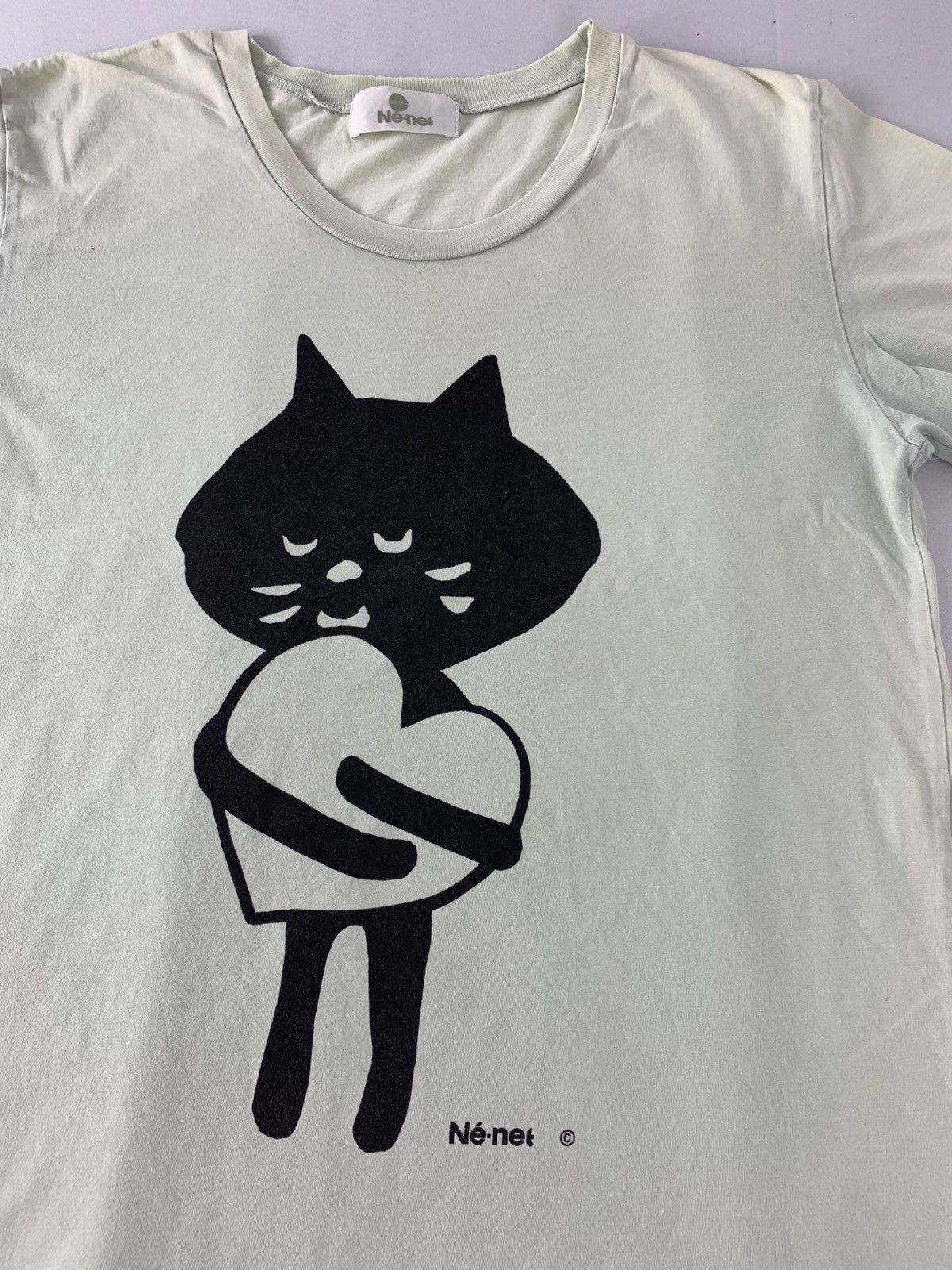 Ne-Net Hype Ne-net Distinctive Japanese Mascot Printed Tee Size M / US 6-8 / IT 42-44 - 4 Thumbnail