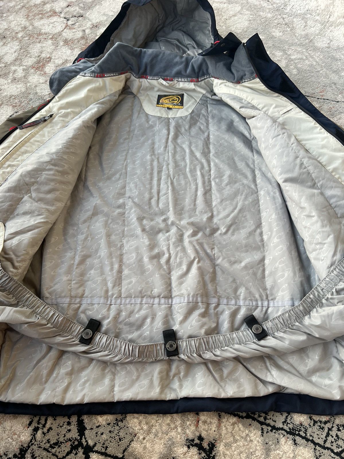 O'Neill O'Neill Launch Series Vintage Snowboard Ski Jacket Size US L / EU 52-54 / 3 - 6 Thumbnail