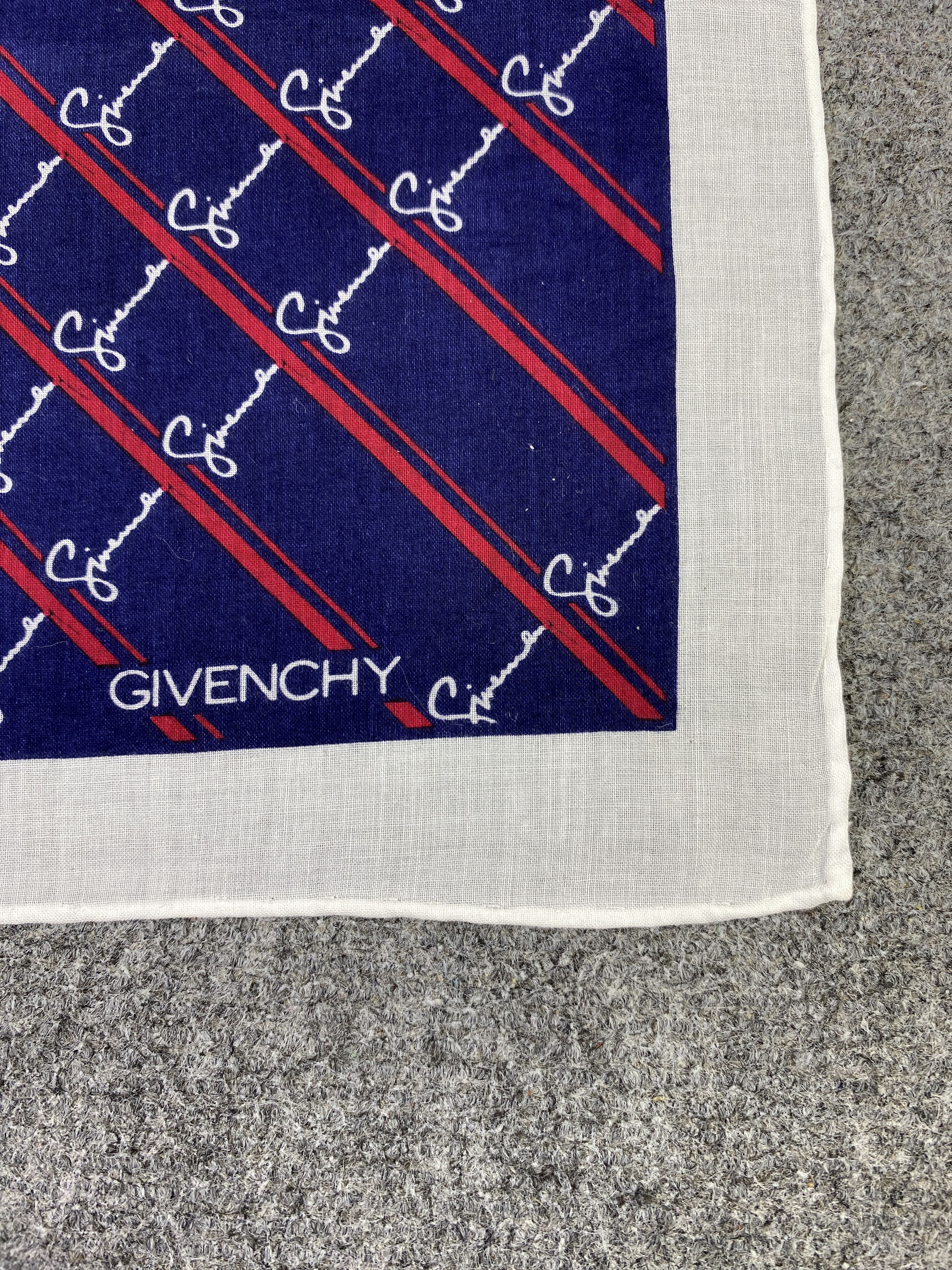 Givenchy Vintage Givenchy Handkerchief / Neckerchief KT0183 Size ONE SIZE - 5 Thumbnail