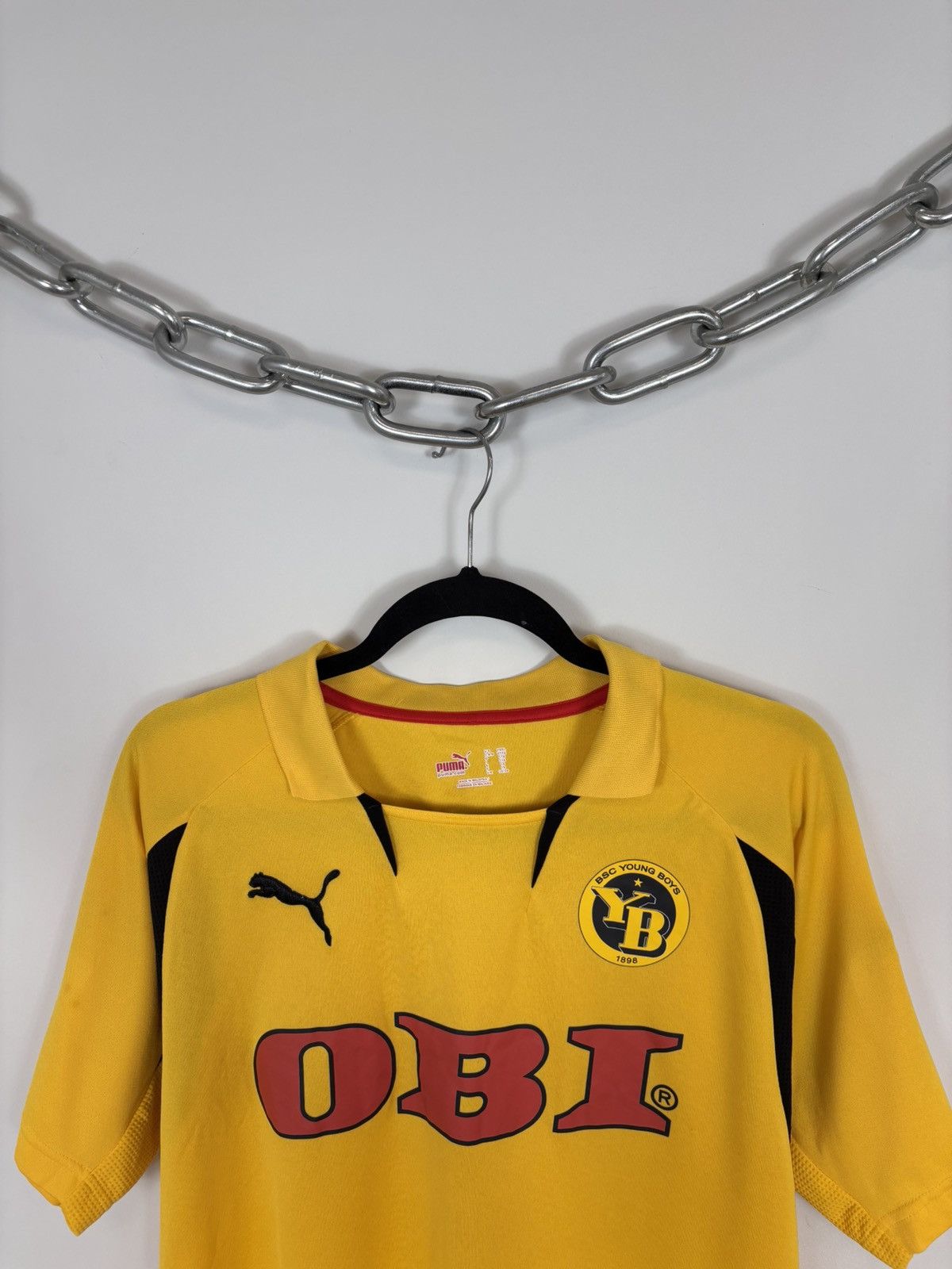 Puma Puma BSC Young Boys 2007/2008 Home Football Soccer Jersey Size US M / EU 48-50 / 2 - 3 Thumbnail