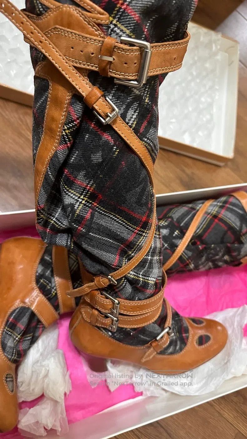 Vivienne Westwood Vivienne Westwood Over-the-knee boots Size US 7.5 / IT 37.5 - 6 Thumbnail