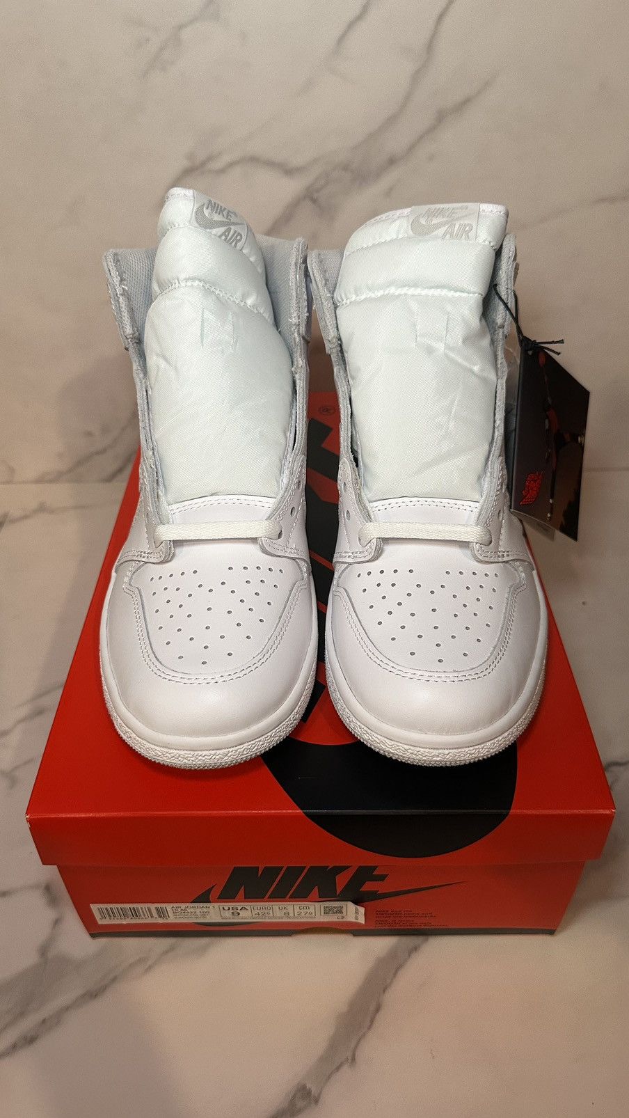 Nike Air Jordan 1 Retro Size US 9 / EU 42 - 1 Thumbnail