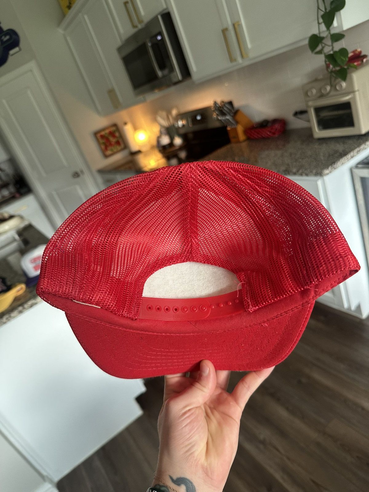 Vintage 1988 Vintage Atlanta Raceway '88 Grand Finale! Trucker Hat Size ONE SIZE - 4 Thumbnail