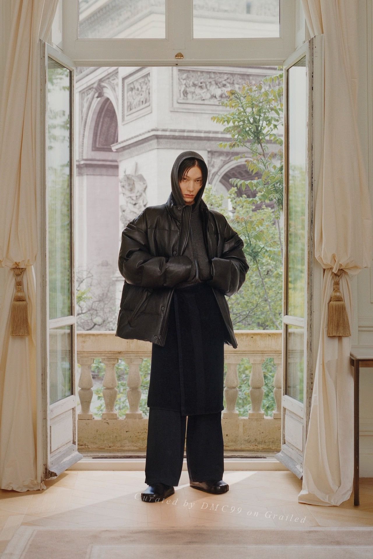 Balenciaga Balenciaga Sheepskin Padded Jacket Size US S / EU 44-46 / 1 - 1 Thumbnail
