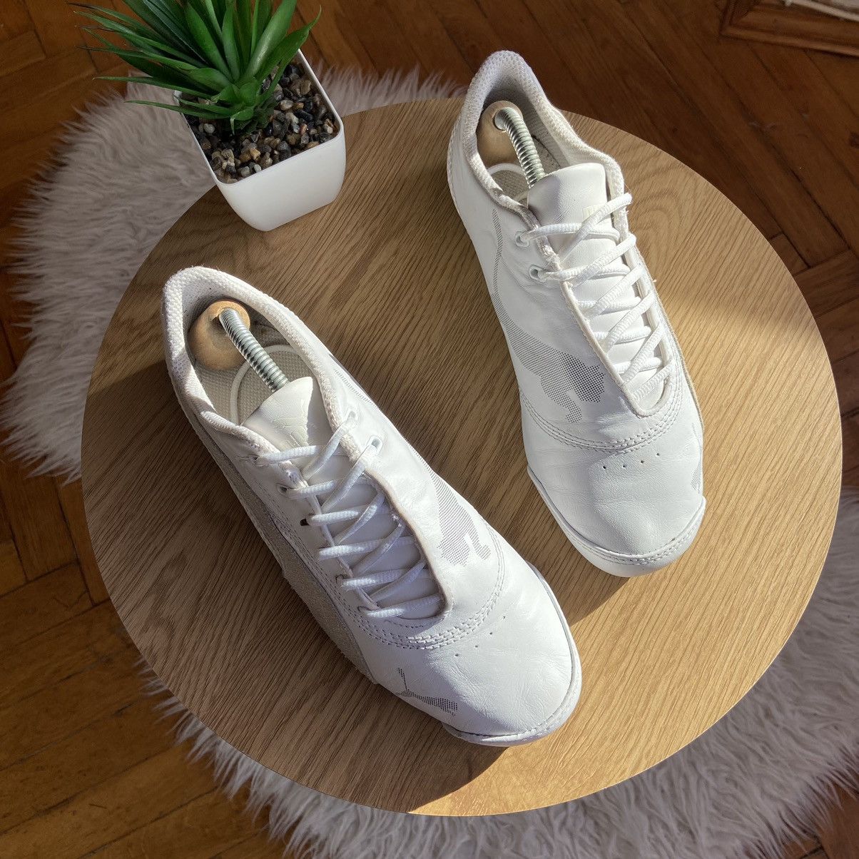 Puma 📌 Rare Vintage Puma Speedcat Racing Y2K Moto Shoes Size US 7.5 / EU 40-41 - 3 Thumbnail