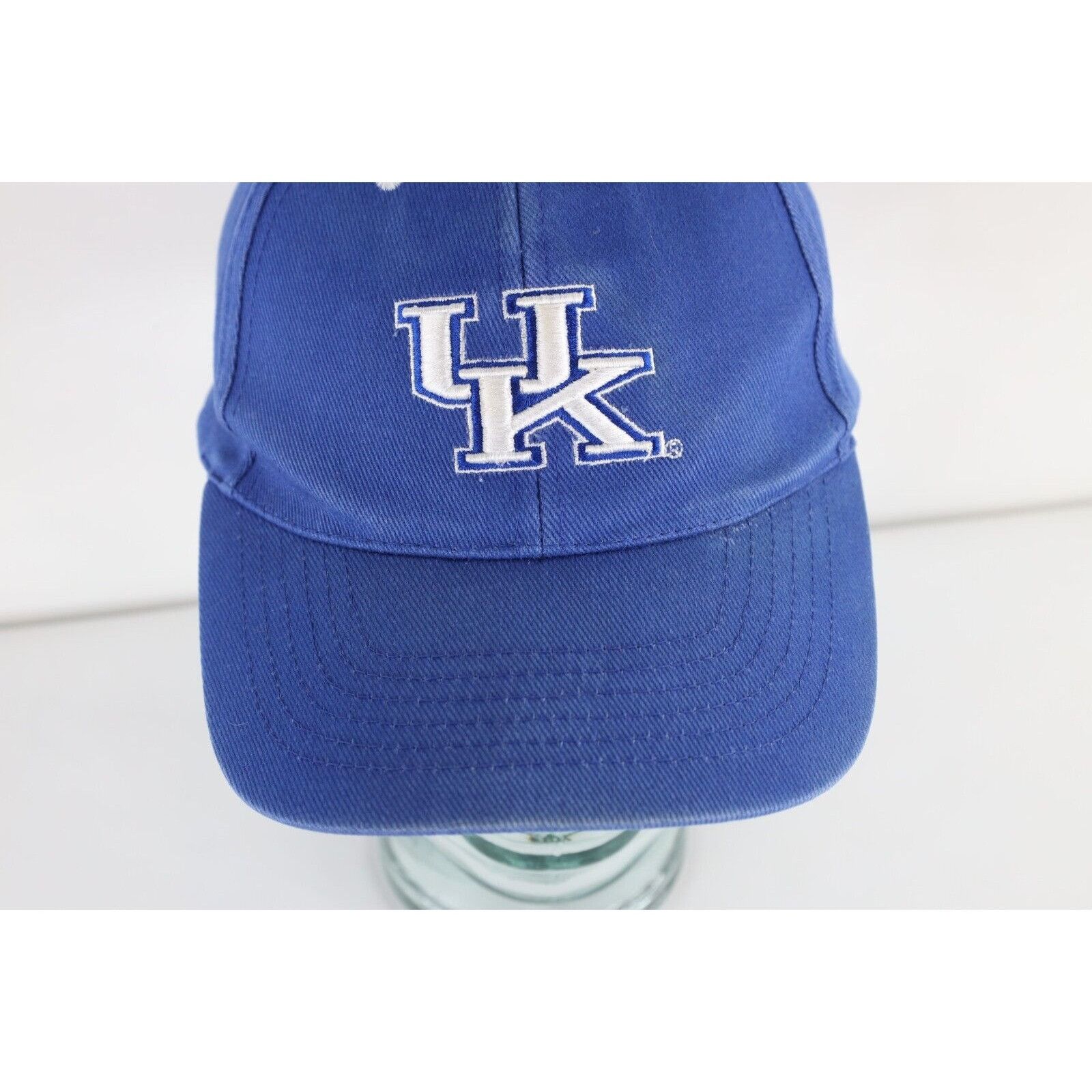 Vintage Vintage 90s Faded Spell Out University of Kentucky UK Hat Size ONE SIZE - 2 Thumbnail