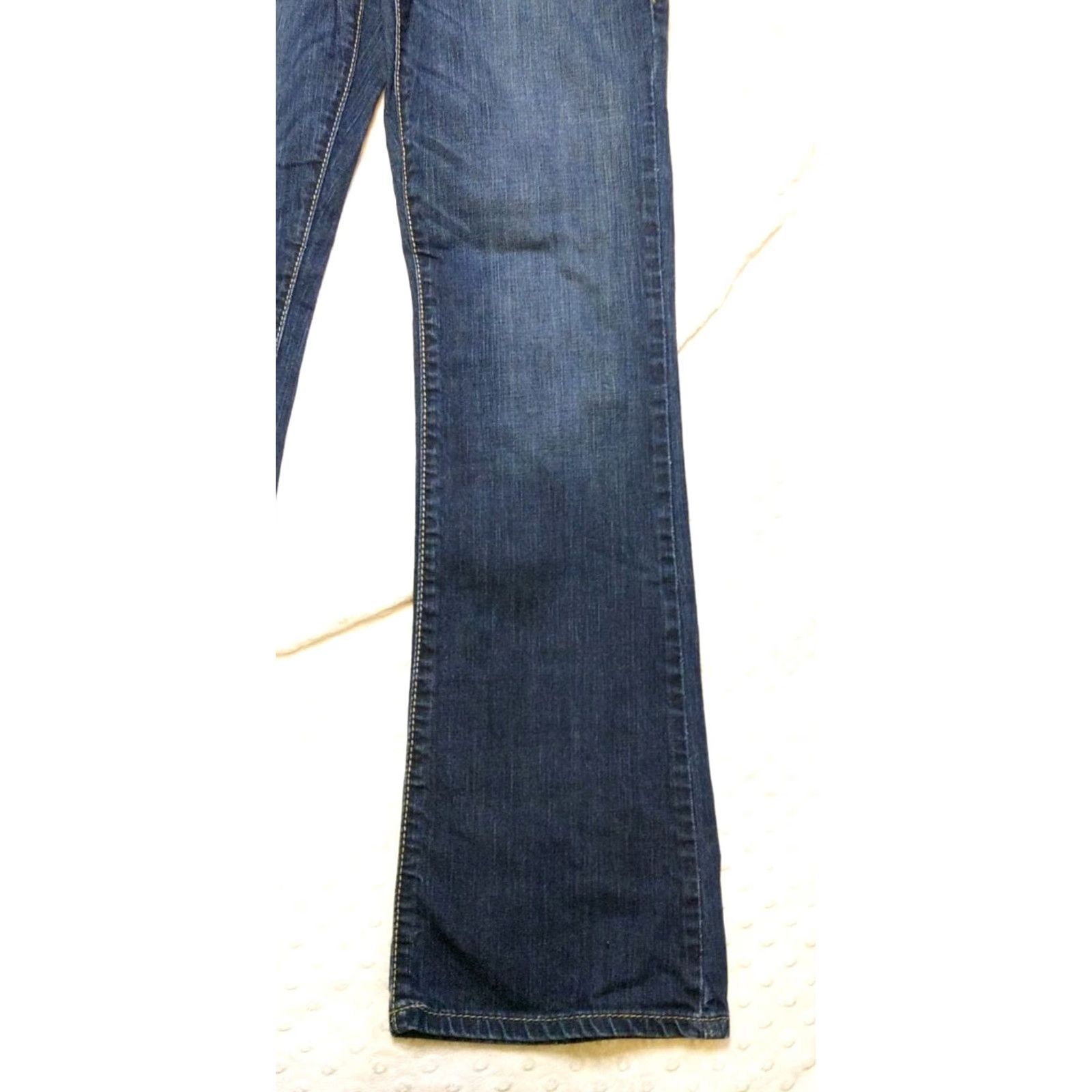 Vintage Rocky Mountain Cruel Jeans Bootcut Women's 30x33 Denim Blue Studded Distressed KERI 30 ESPN? Size 30" / US 8 / IT 44 - 2 Thumbnail
