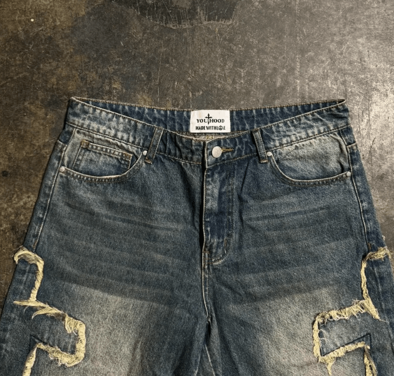 Japanese Brand Casual Joker Pants Unisex Size US 30 / EU 46 - 3 Thumbnail