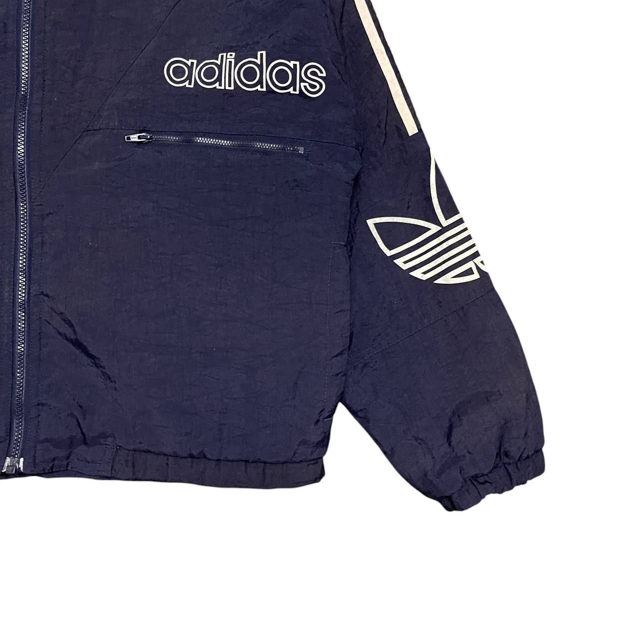 Adidas Vintage 90’s Adidas Hooded Zipper Jacket Size US M / EU 48-50 / 2 - 4 Thumbnail