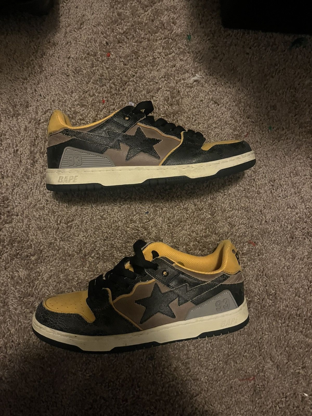 Bape SK8 STA Size US 10 / EU 43 - 2 Thumbnail