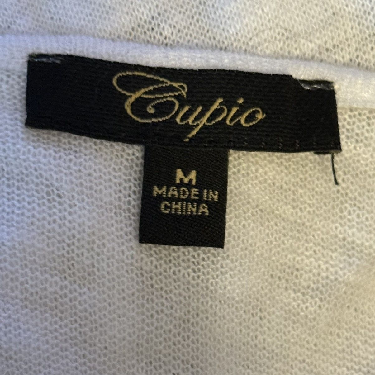 Anthropologie Anthropologie Cupid white linen blend lace detail tank top Size M / US 6-8 / IT 42-44 - 6 Thumbnail
