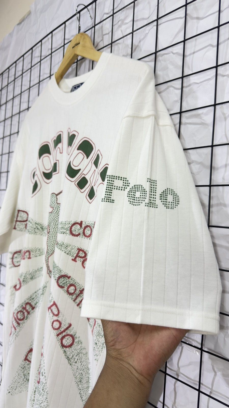 Polo Ralph Lauren Rare vintage 90's bootleg polo ralph lauren tee shirt Size US XL / EU 56 / 4 - 4 Thumbnail
