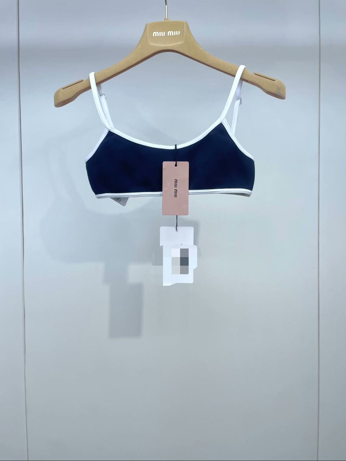 Miu Miu Miu Miu 25 Early Spring Camisole Size XS / US 0-2 / IT 36-38 - 1 Thumbnail