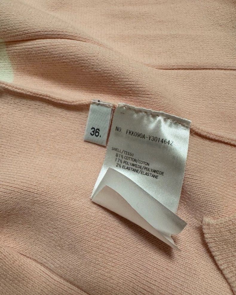 Thom Browne Thom Browne A pink knit pleated skirt Size 24" / US 00 / IT 34 - 6 Thumbnail